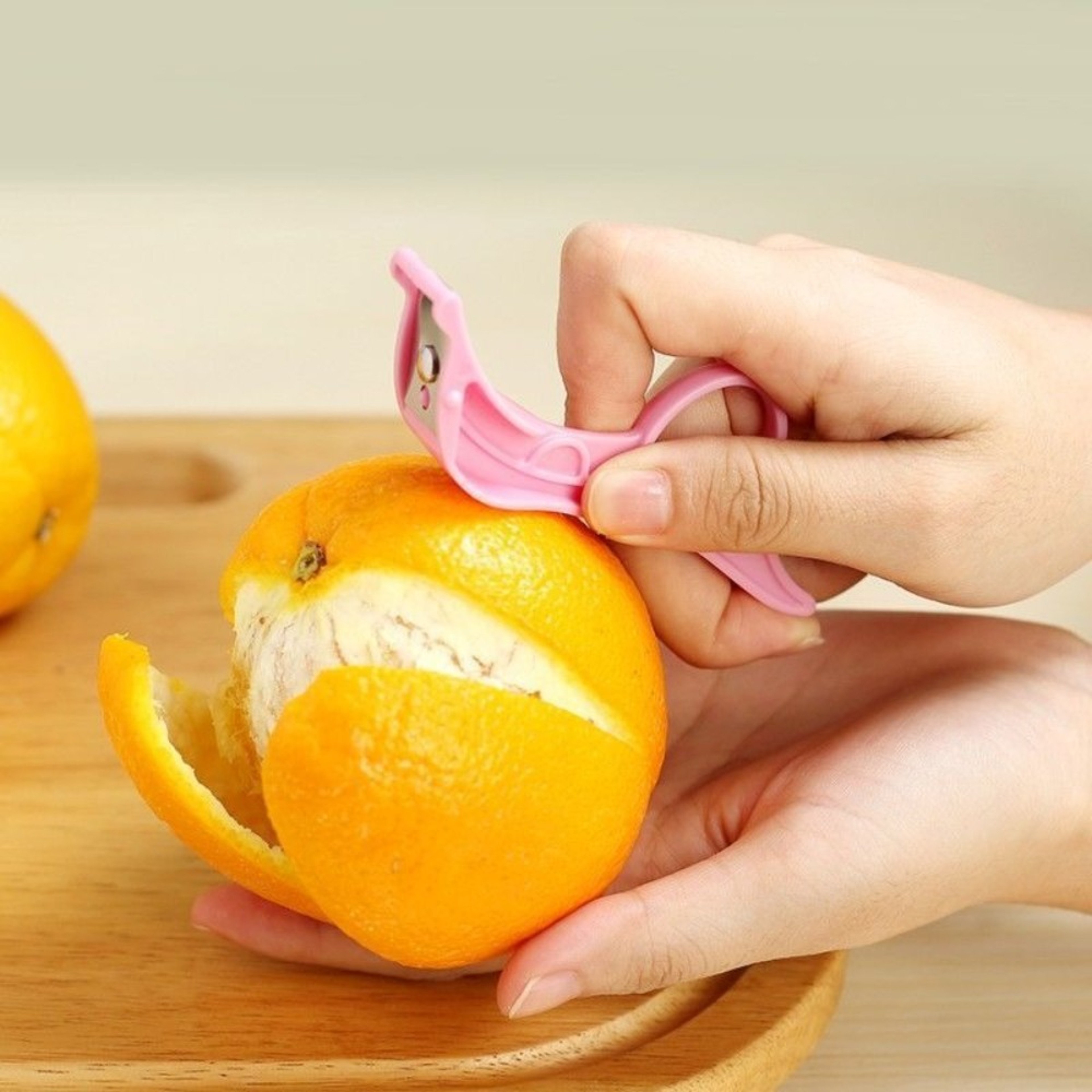 Multi Fruit Stainless Steel Peeler Tool Easy Apple  Vegetable Cutter 3