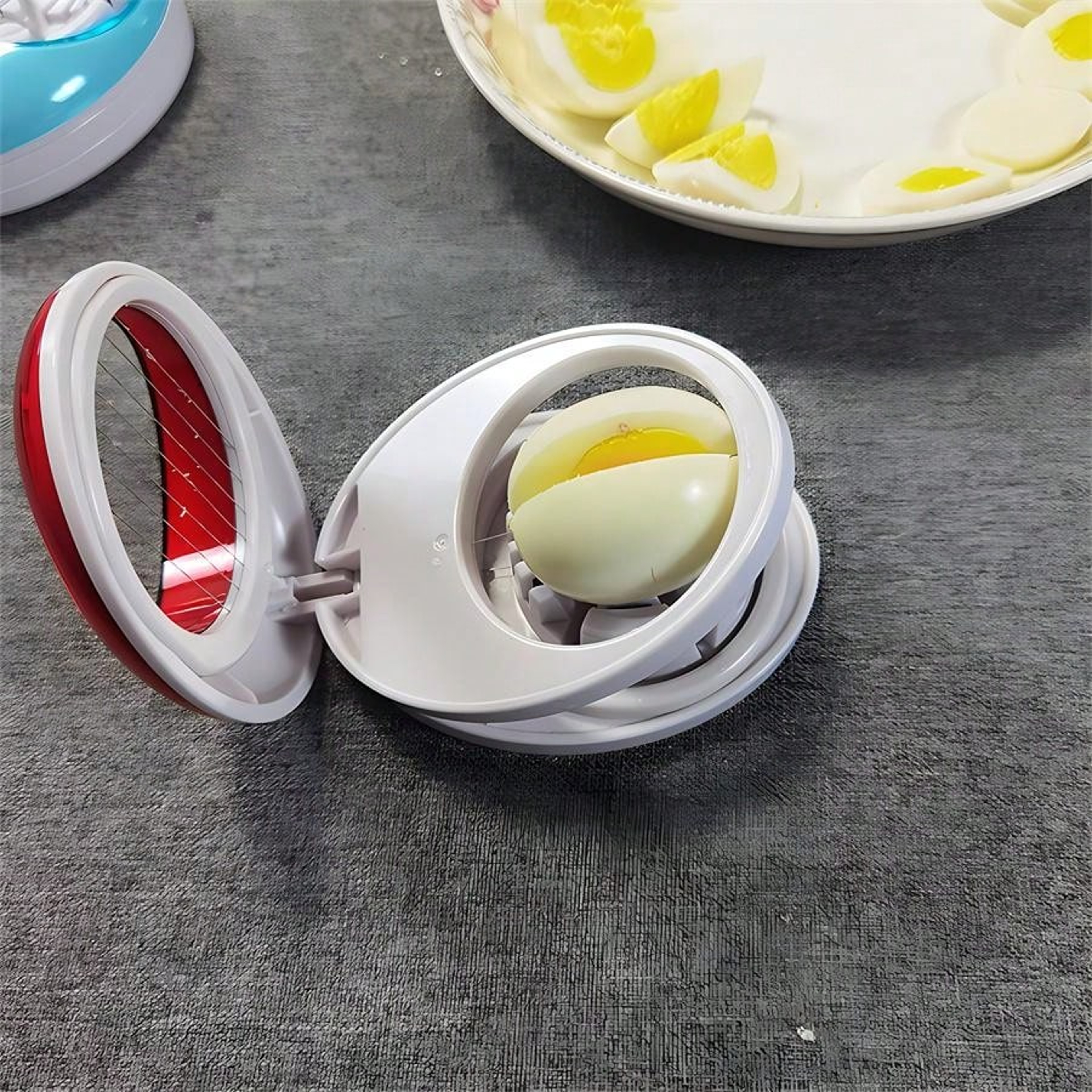 Multi Slice Egg Slicer And Cutter Tool For Perfect Boiled Eggs 1