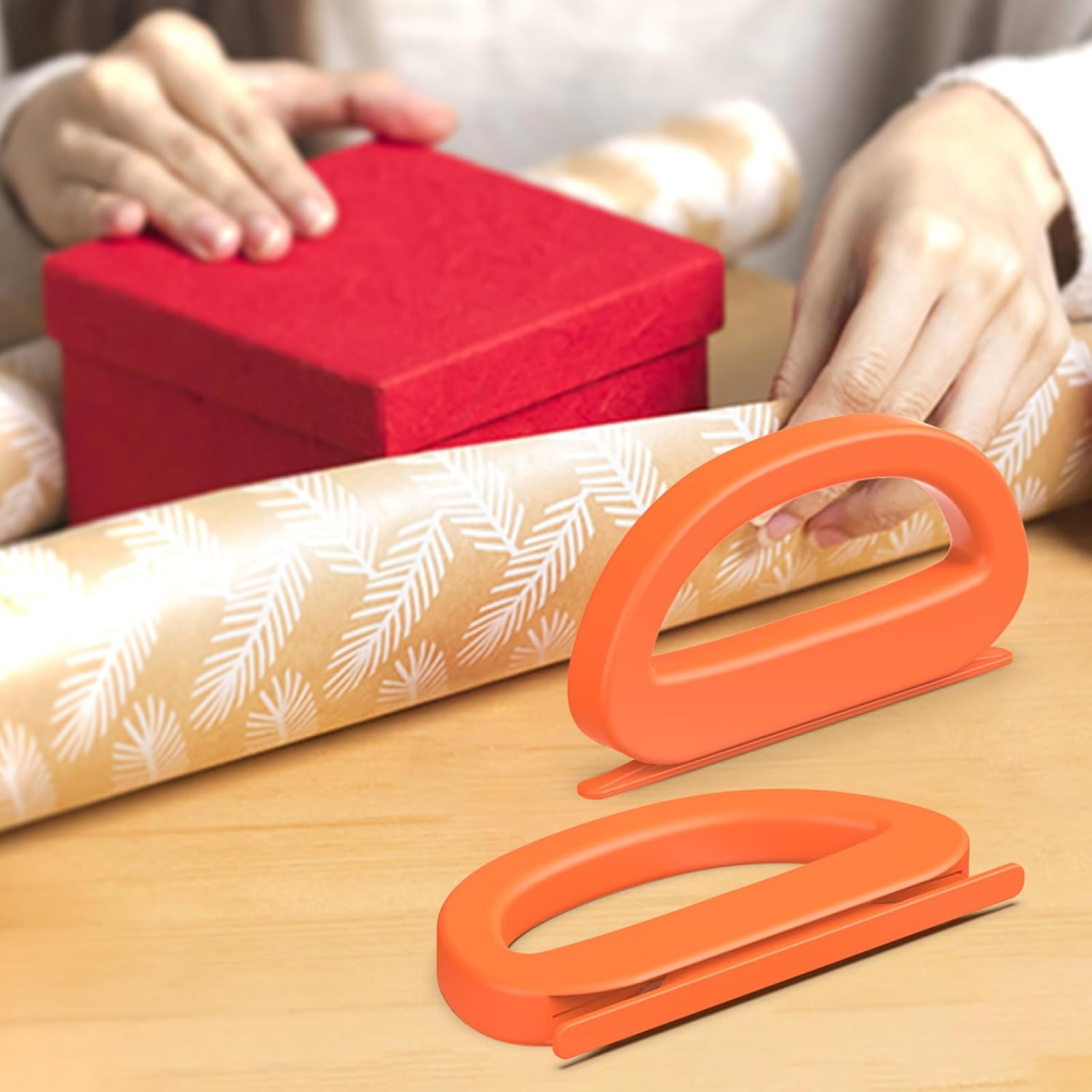 Portable Wrapping Paper Cutter for Smooth and Safe Gift Wrapping – view 3