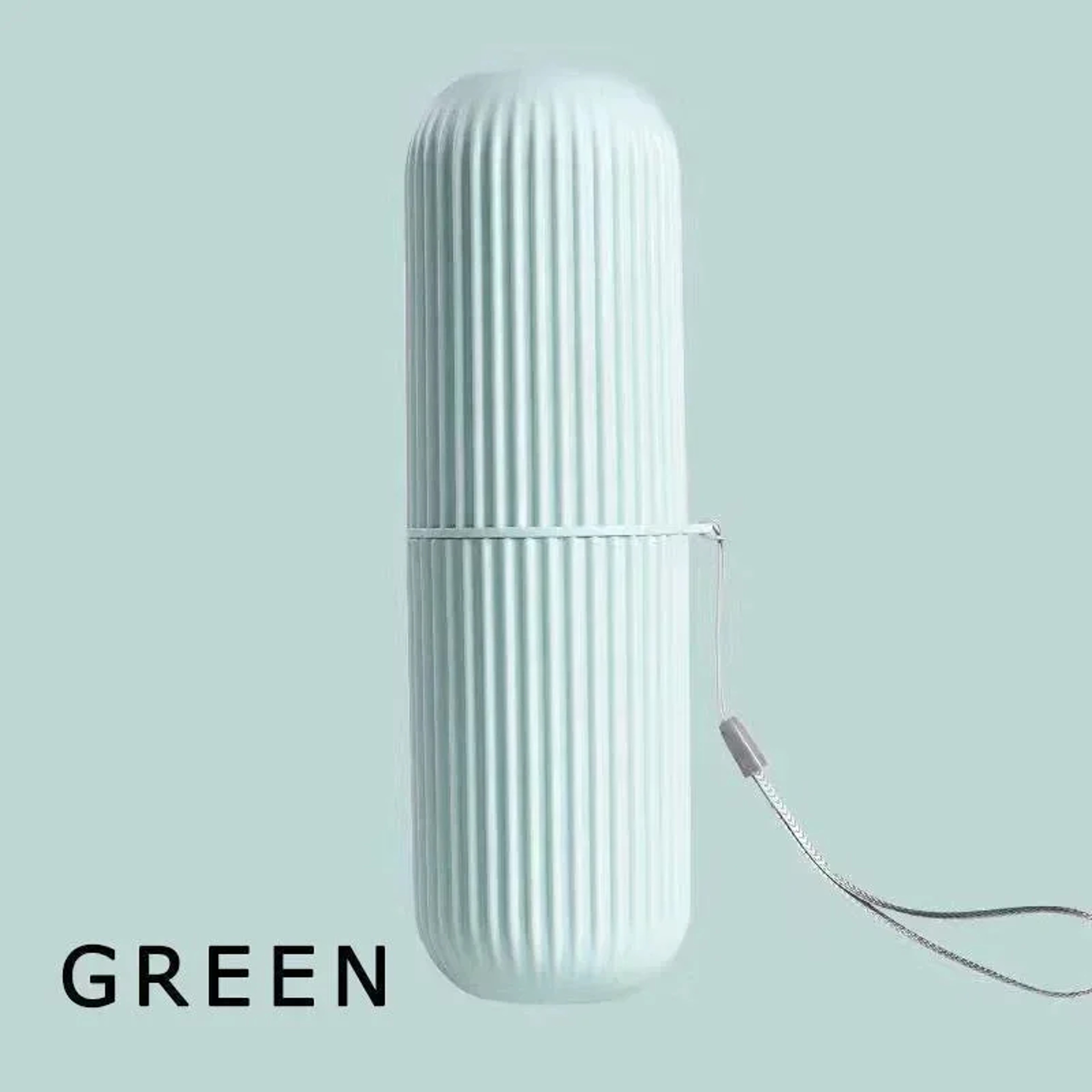 Gemini Said Portable Travel Toothbrush Holder  Toothpaste Storage Case Bathroom Organizer Cup 7