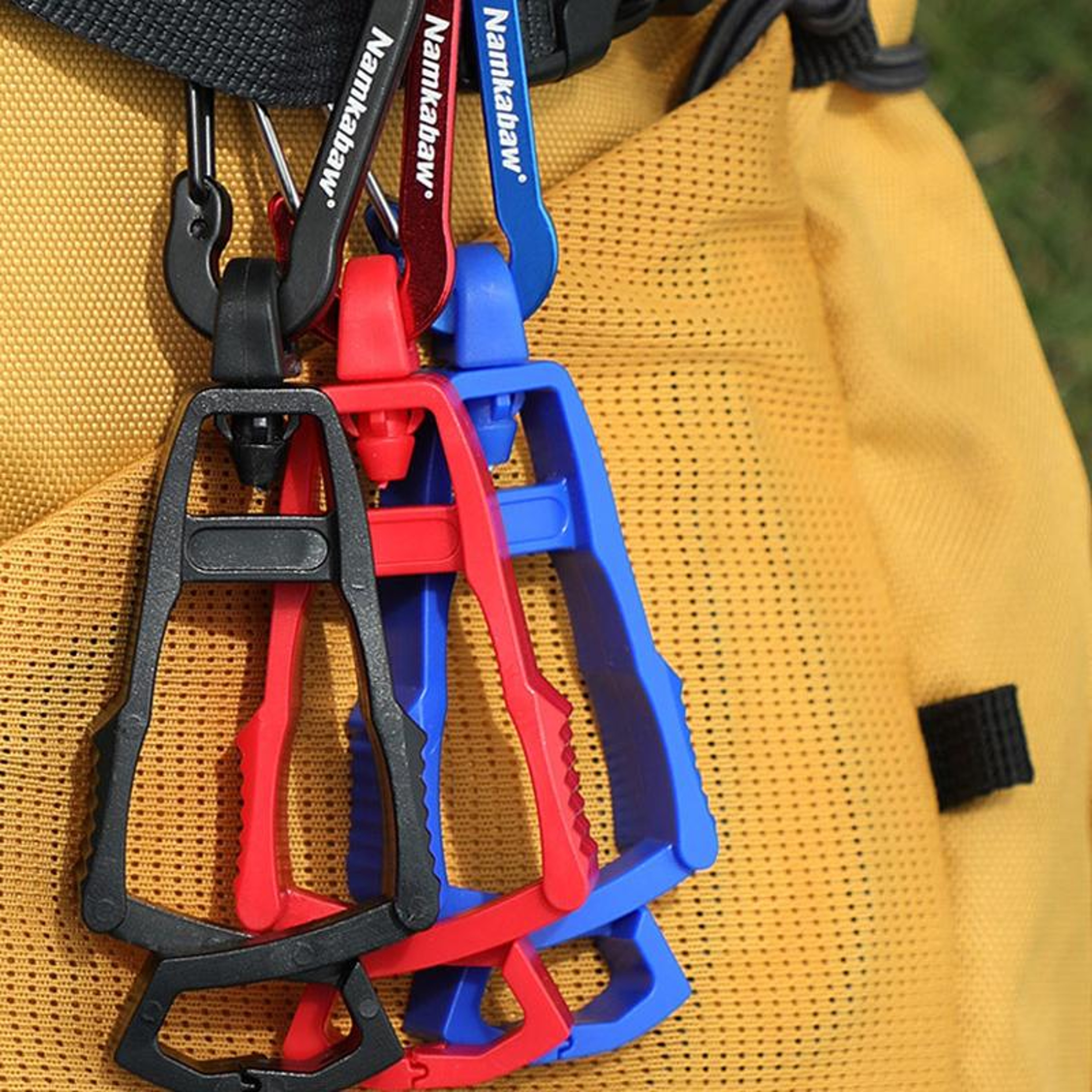 Heavy Duty Multi Purpose Work Glove Clip Anti Drop Safety Clamp for Construction & Outdoors – view 4