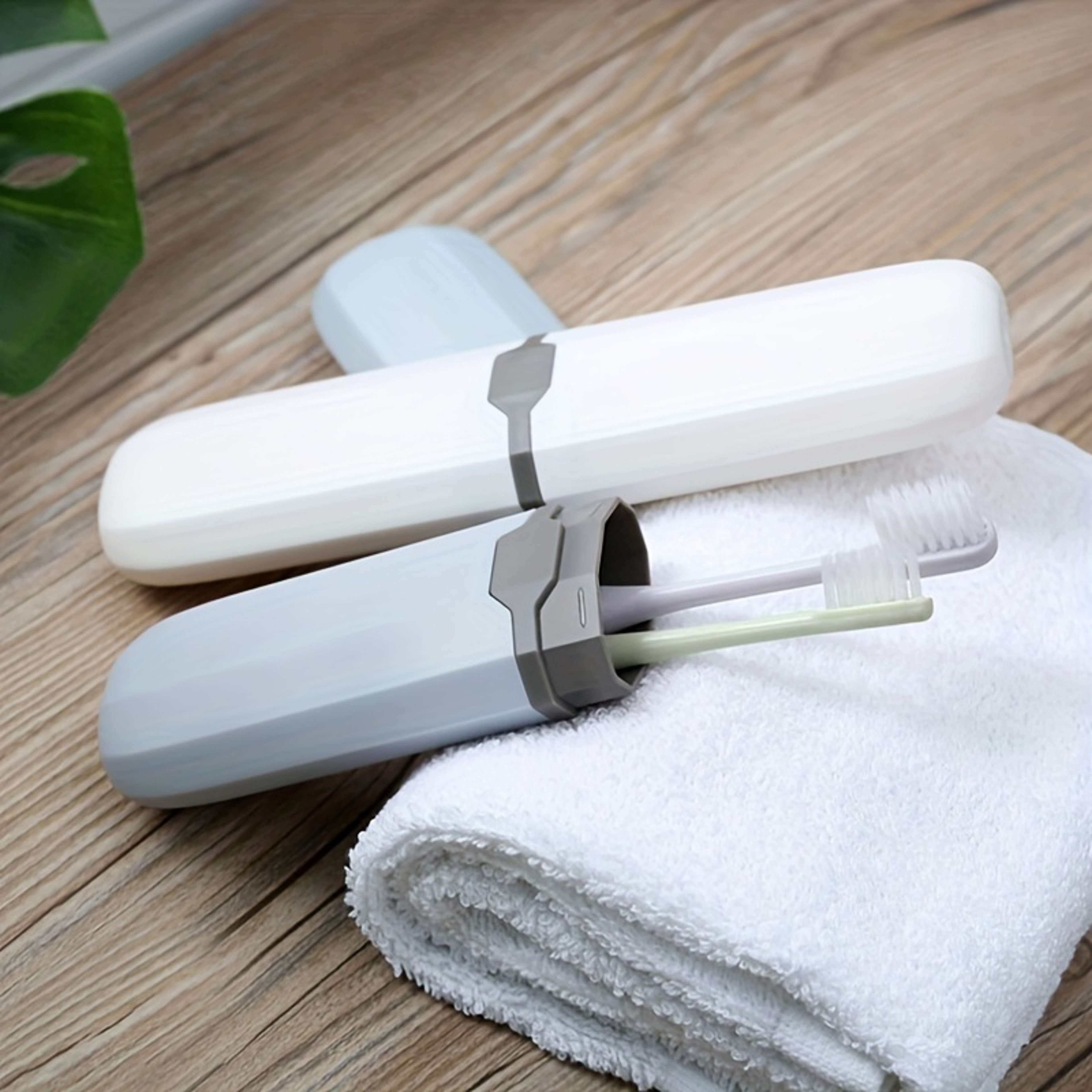 Portable Travel Toothbrush Case and Multi Purpose Storage Cup Organizer – view 5