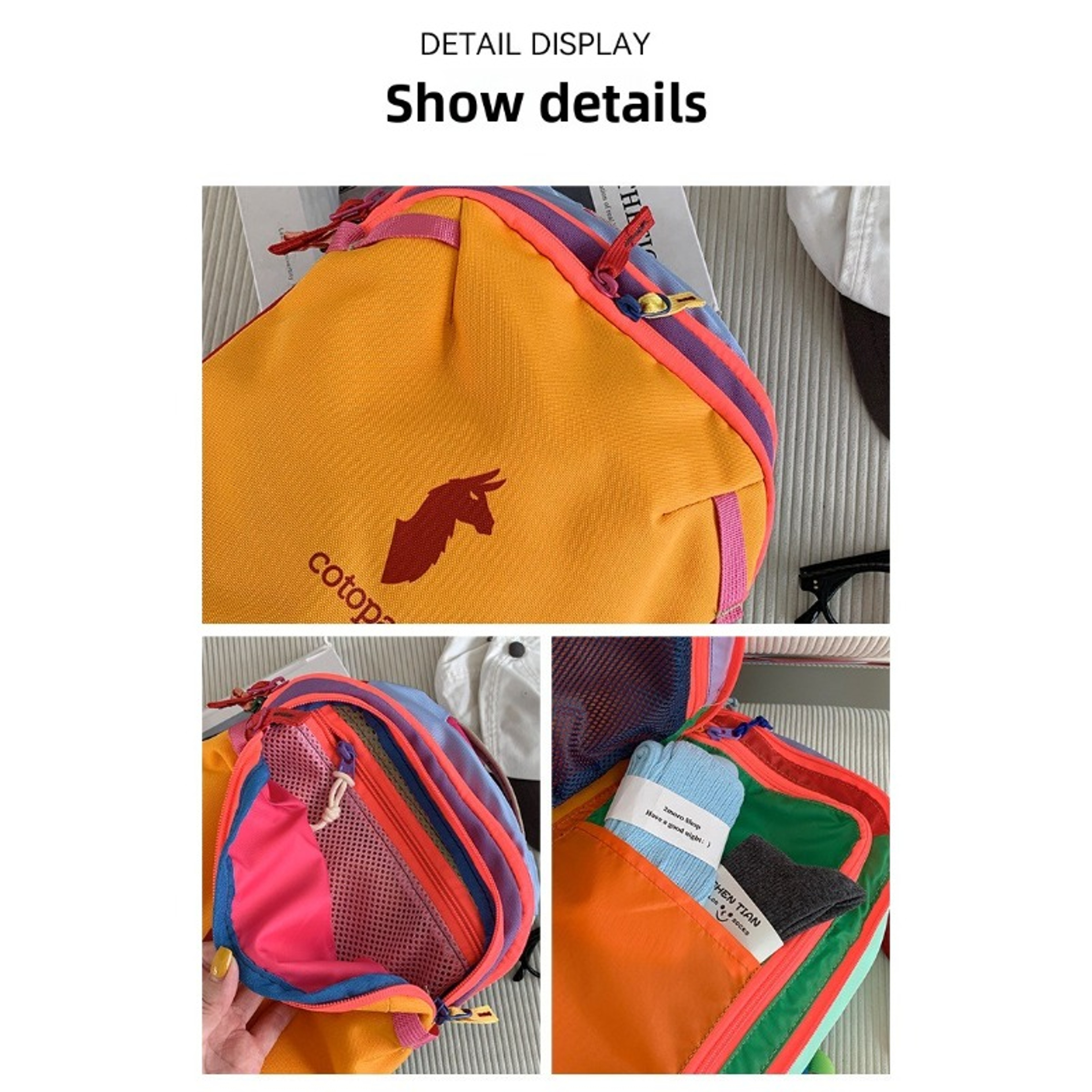 Adventure Ready Unisex Lightweight Hiking Backpack For Camping  Travel 1