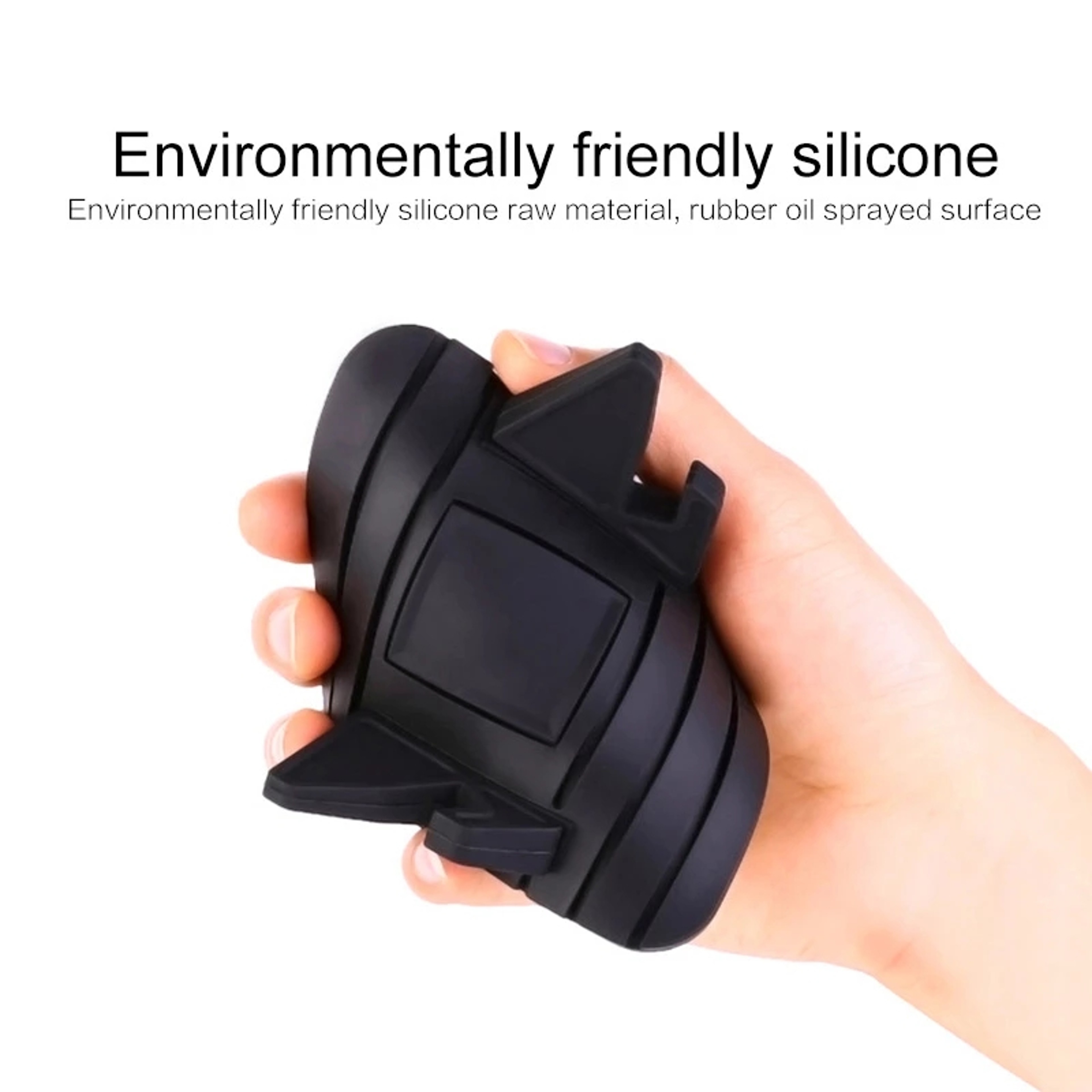 Silicone Anti Slip Dashboard Holder for Car & Desk Universal Phone Stand Mount for All Devices – view 3