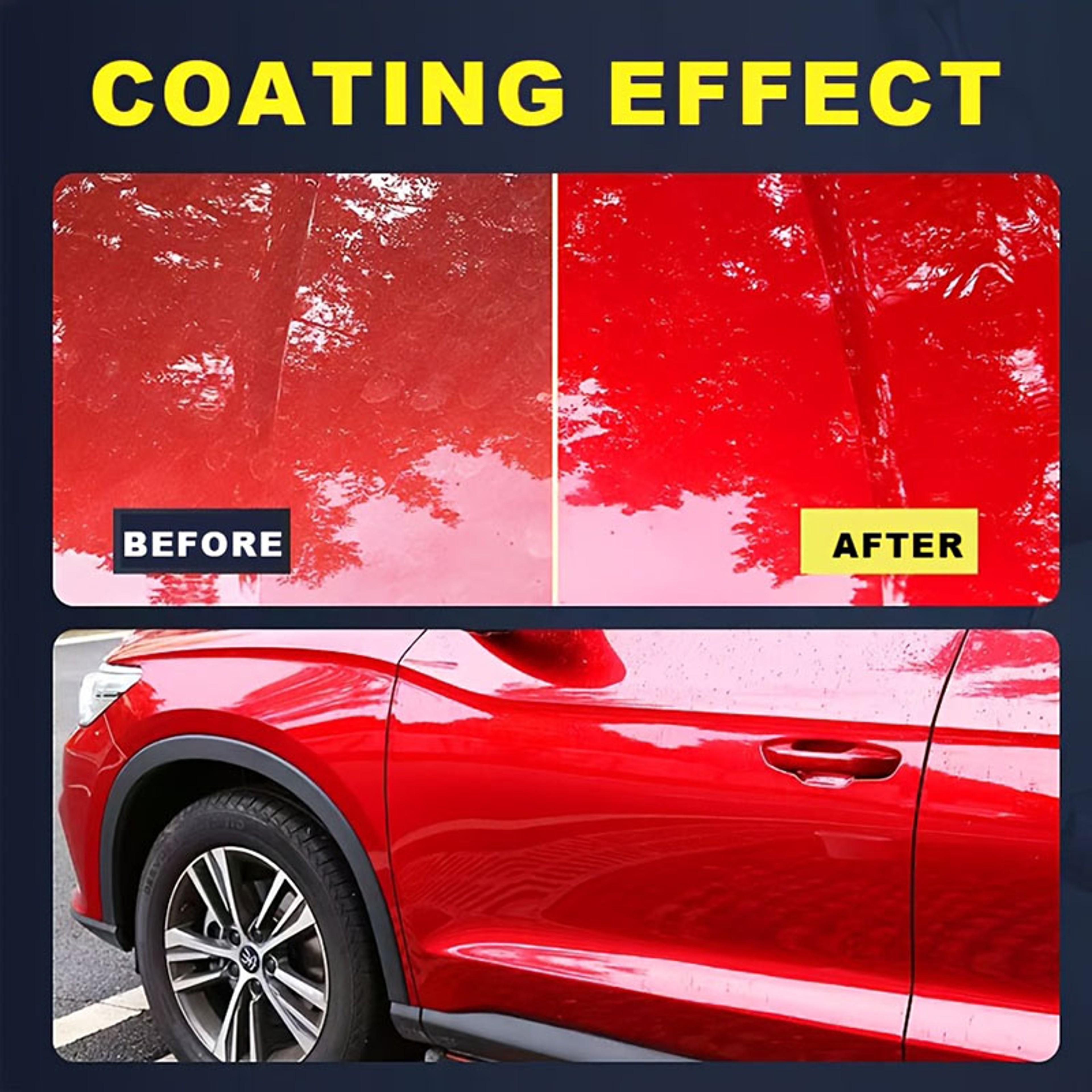 Car Ceramic Nano Coating Liquid Hydrophobic Nano Crystal Paint Coating For Ultimate Car Polish And  1