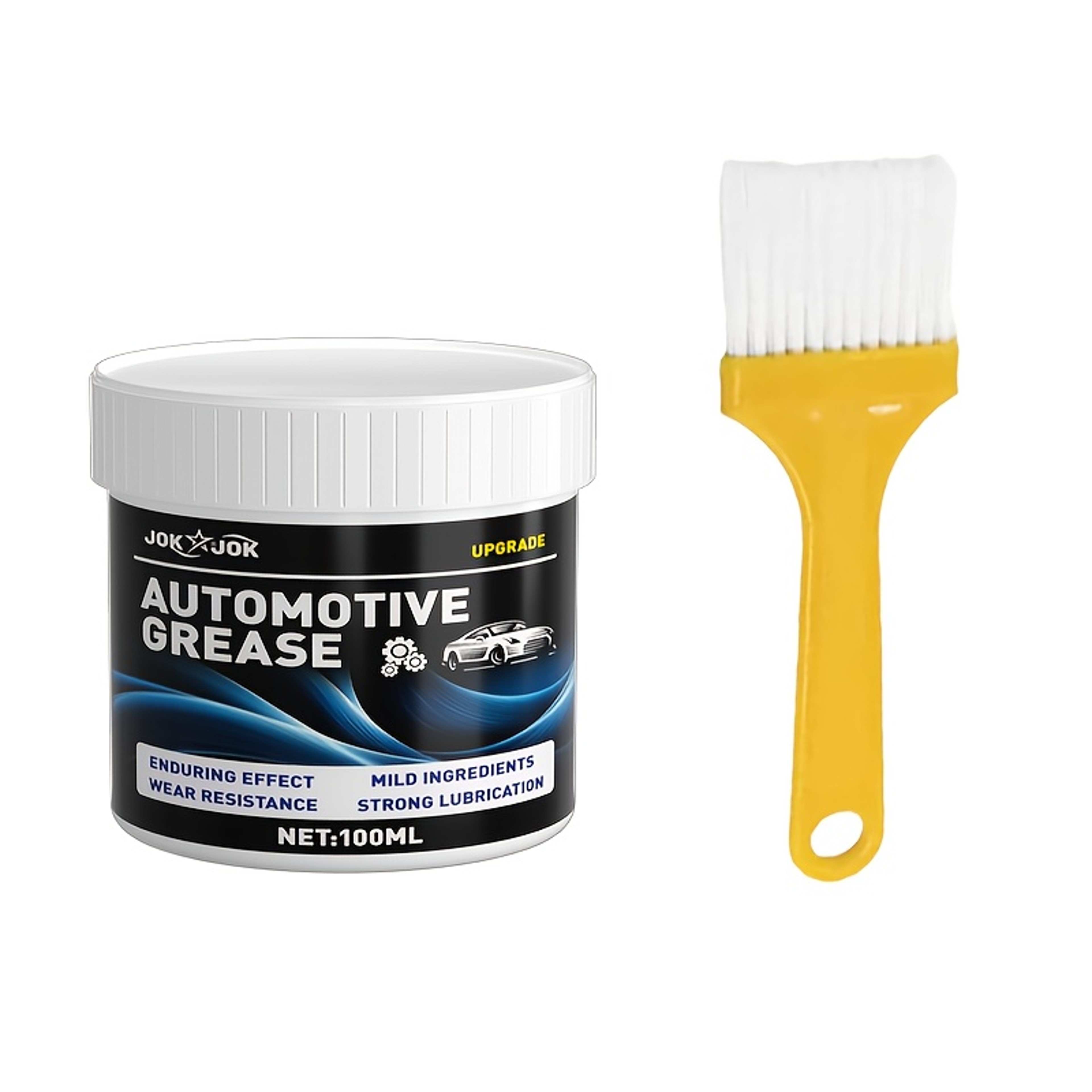 High Performance Multi Purpose White Grease for Car Doors & Window Adjusters Heavy Duty Non Stick Lubricant – view 7