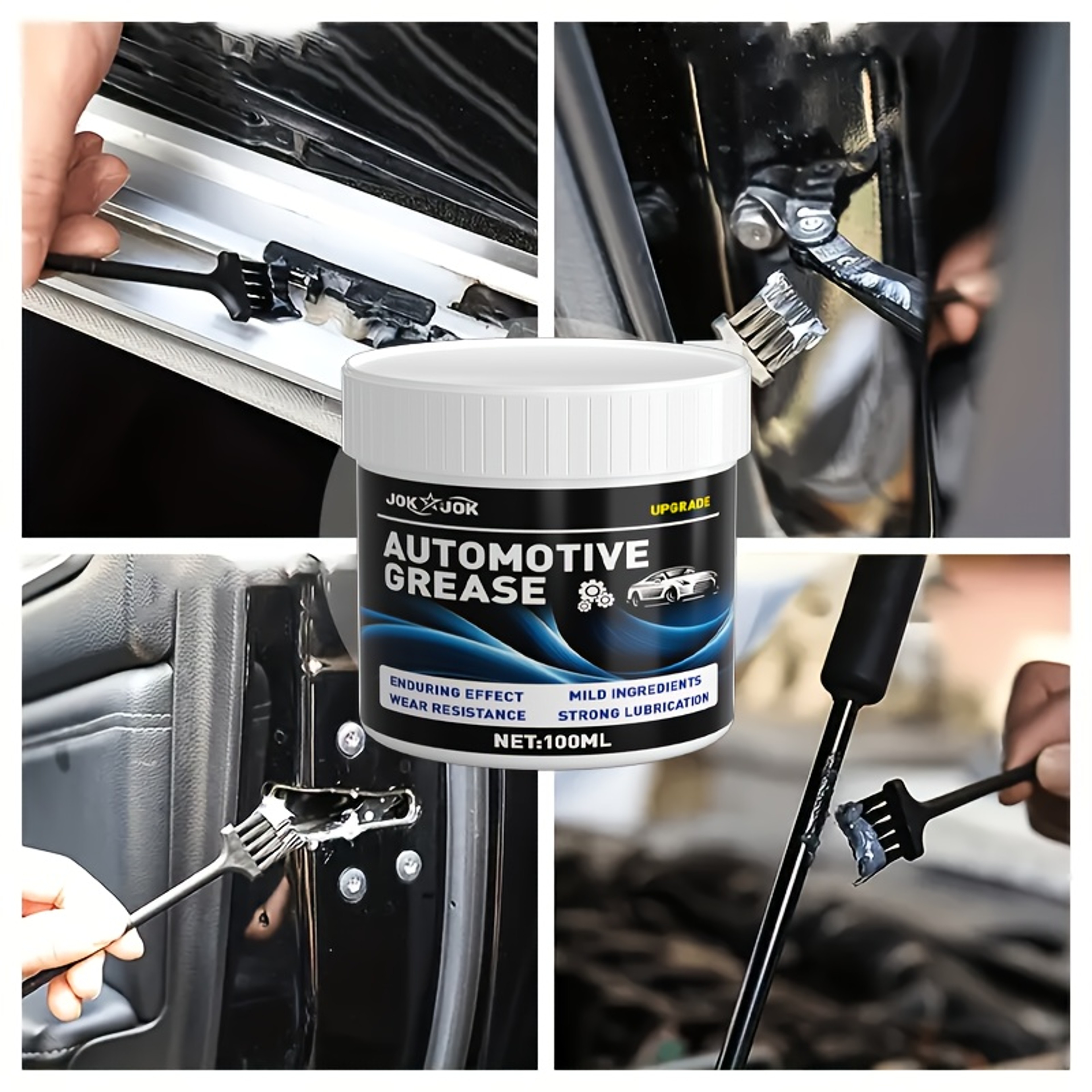 High Performance Multi Purpose White Grease for Car Doors & Window Adjusters Heavy Duty Non Stick Lubricant – view 6