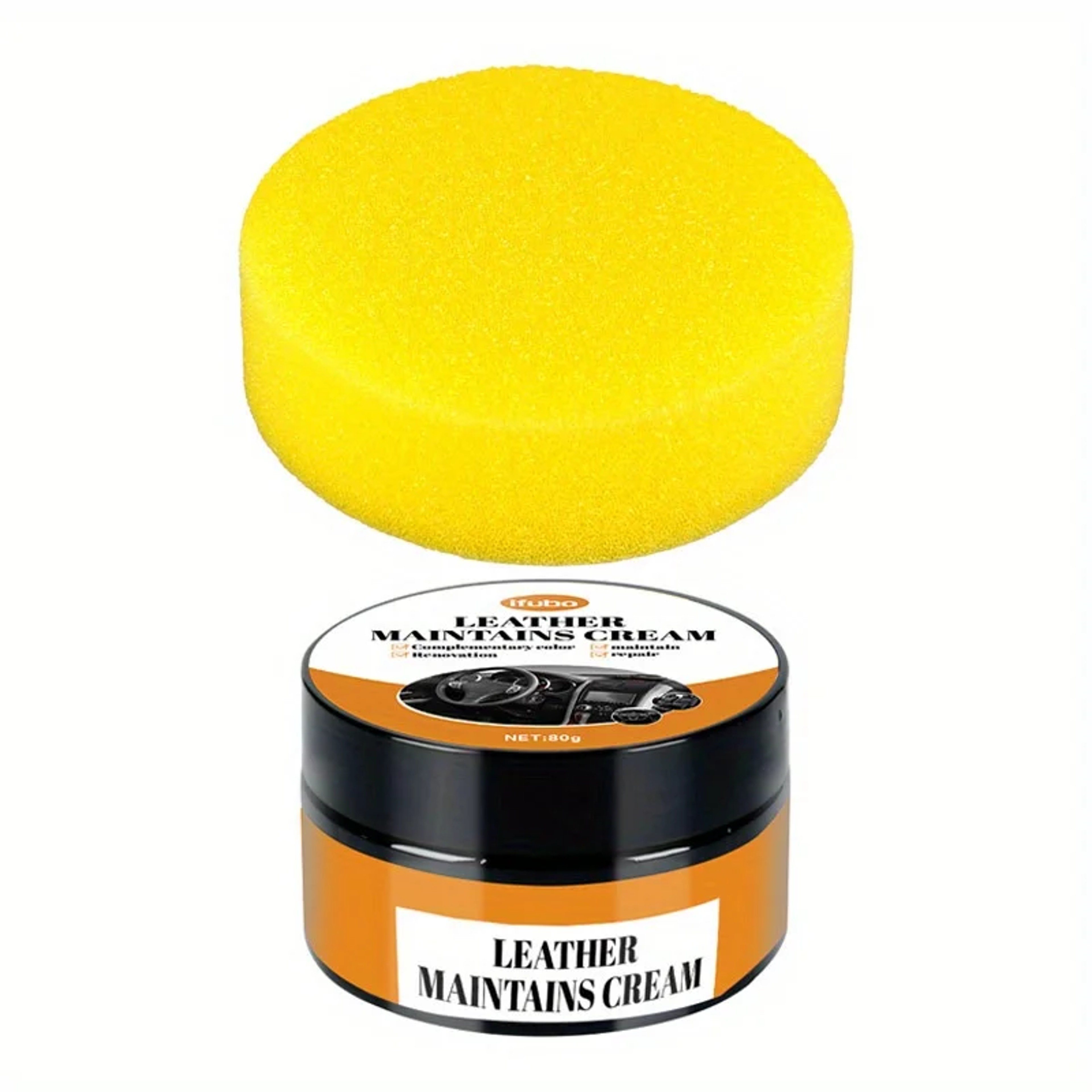 Imitation Leather Repair Paste for Car Seats and Steering Wheels Restore Faded or Damaged Leather – view 2