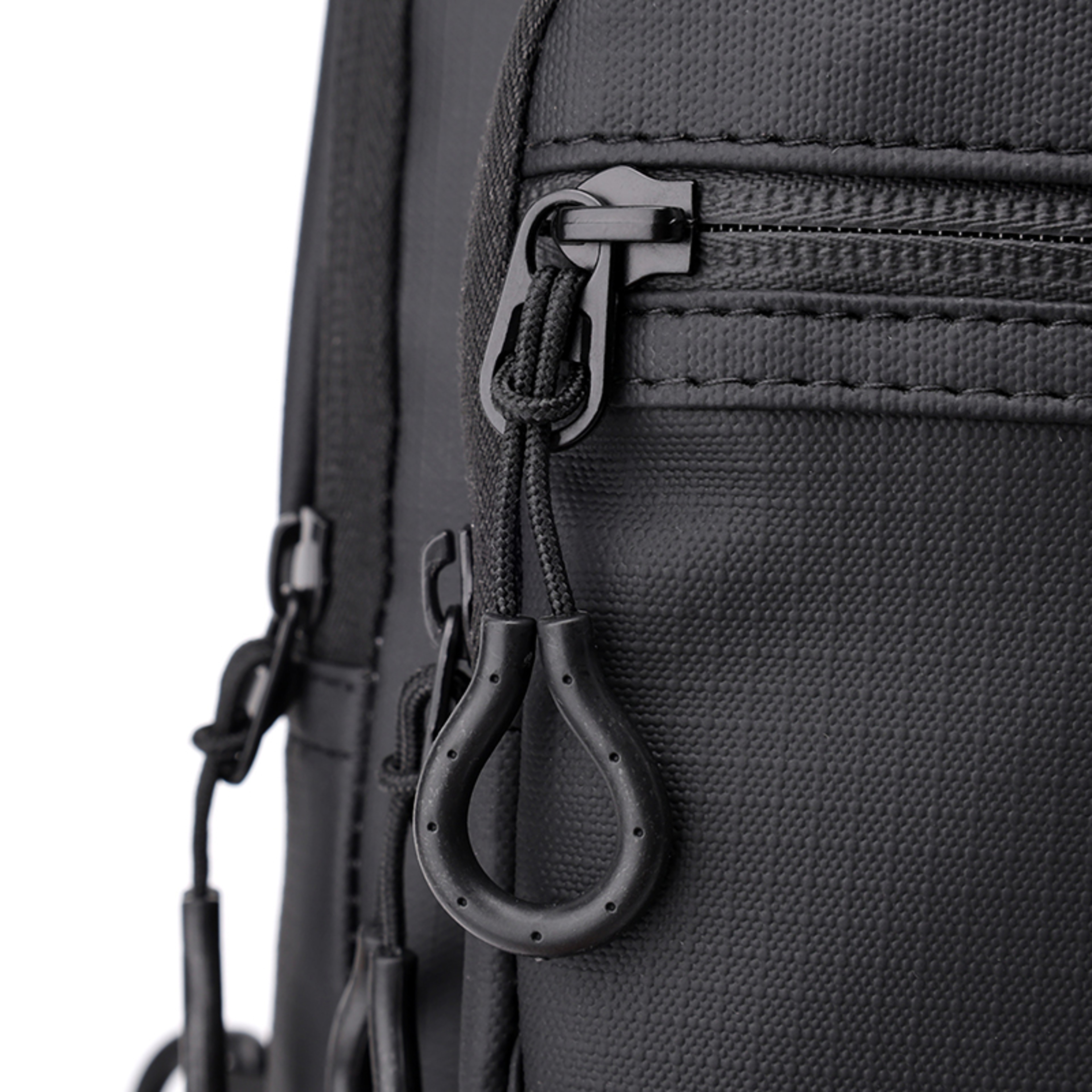 Large Capacity Waterproof Sling Bag for Men Durable Nylon Crossbody Chest Pack for Work & Travel – view 3