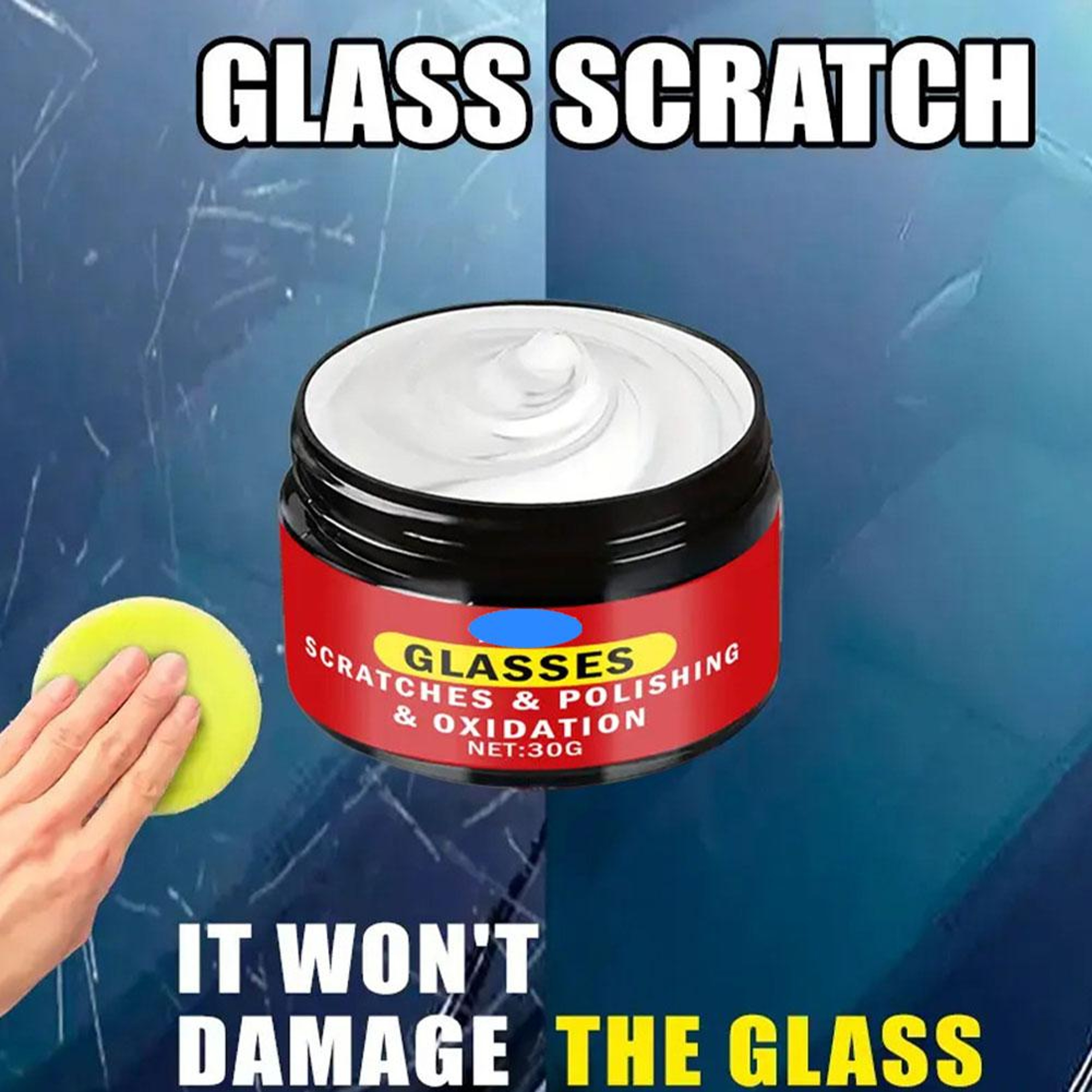 ClearView Windshield Scratch Remover Auto Glass Polish – view 3