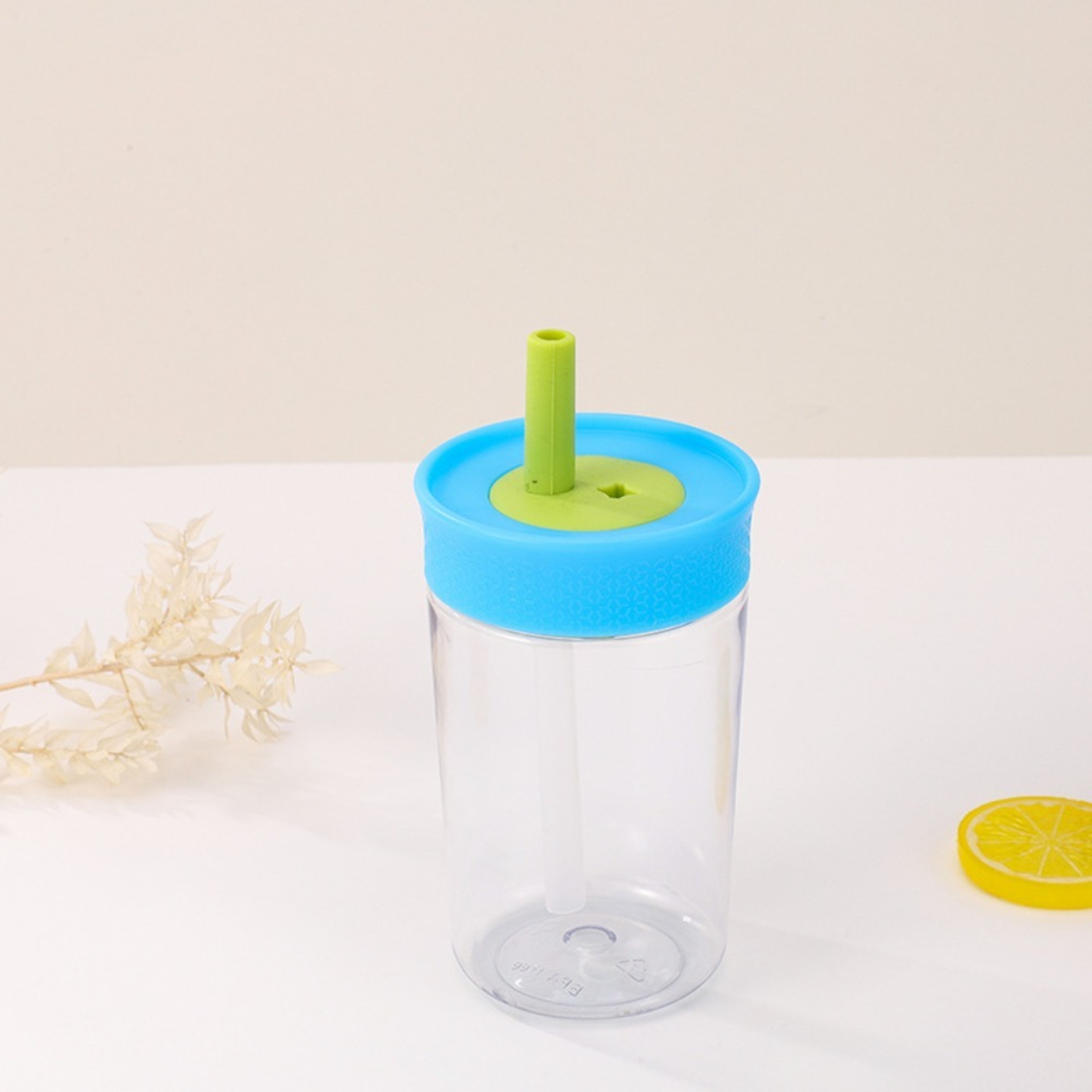 Mini Portable Straw Cup Cute Reusable Coffee Cup For Daily Sips 4