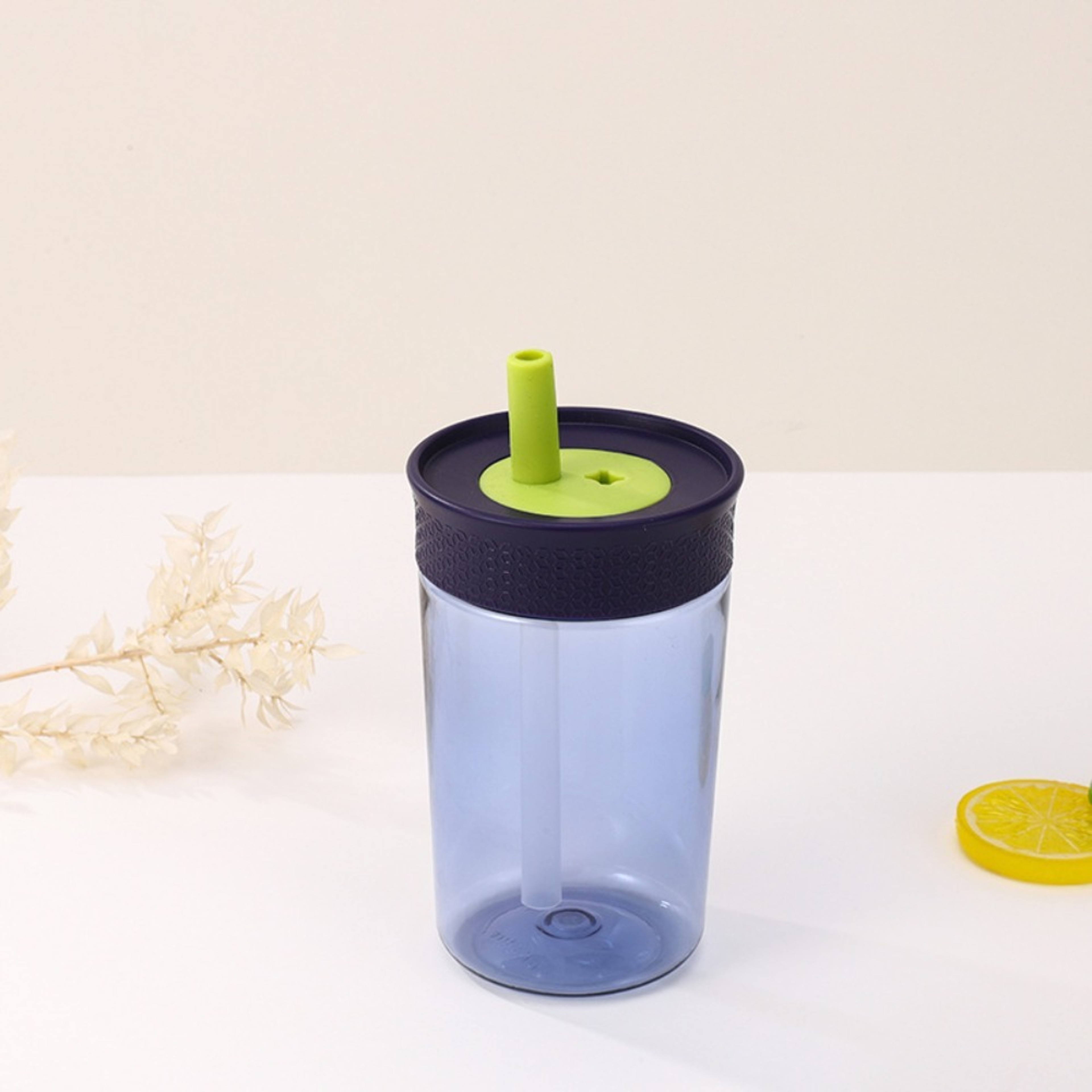 Mini Portable Straw Cup Cute Reusable Coffee Cup For Daily Sips 5