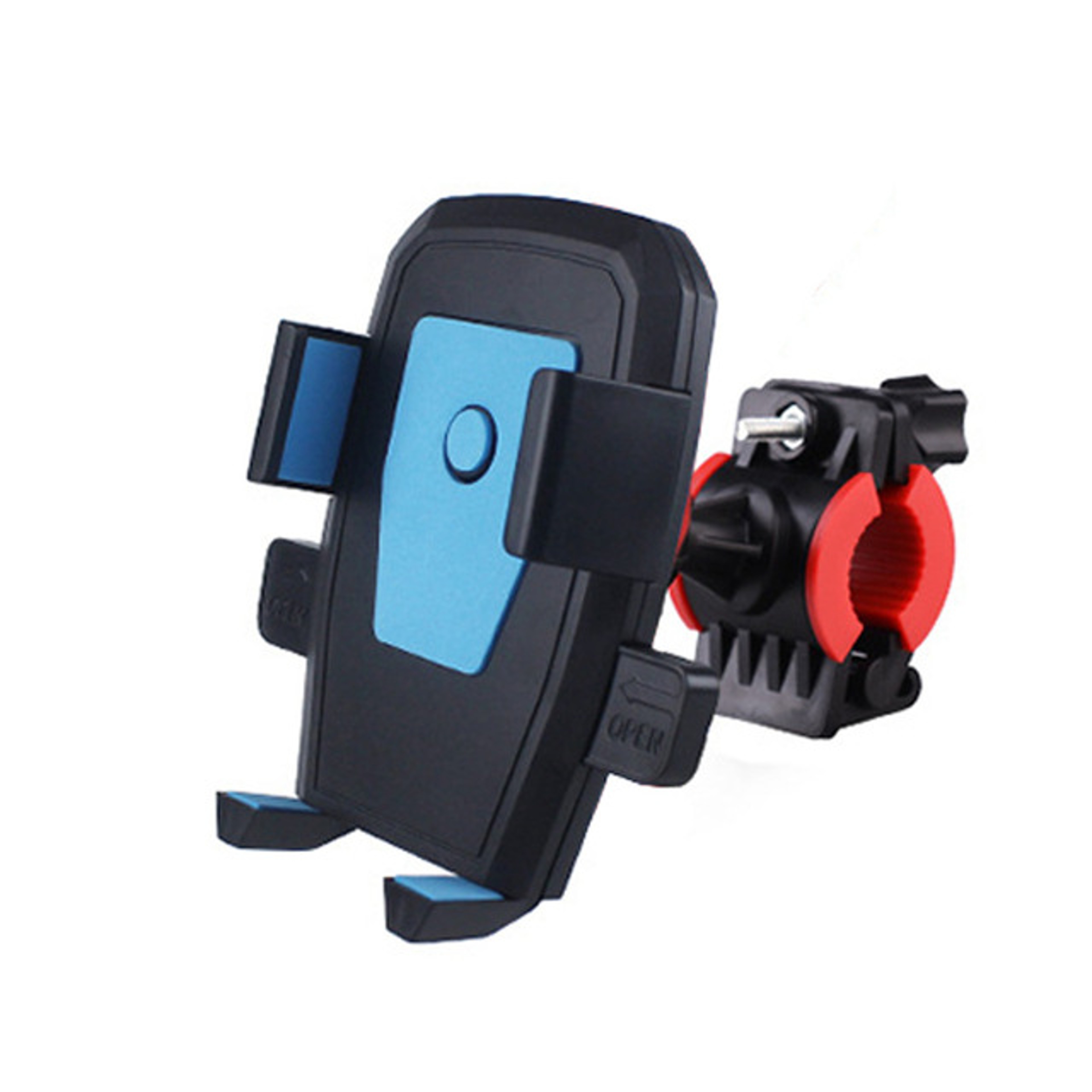 Auto Lock Motorcycle Phone Mount For Bike Handlebar Rotating Bike Phone Holder 3