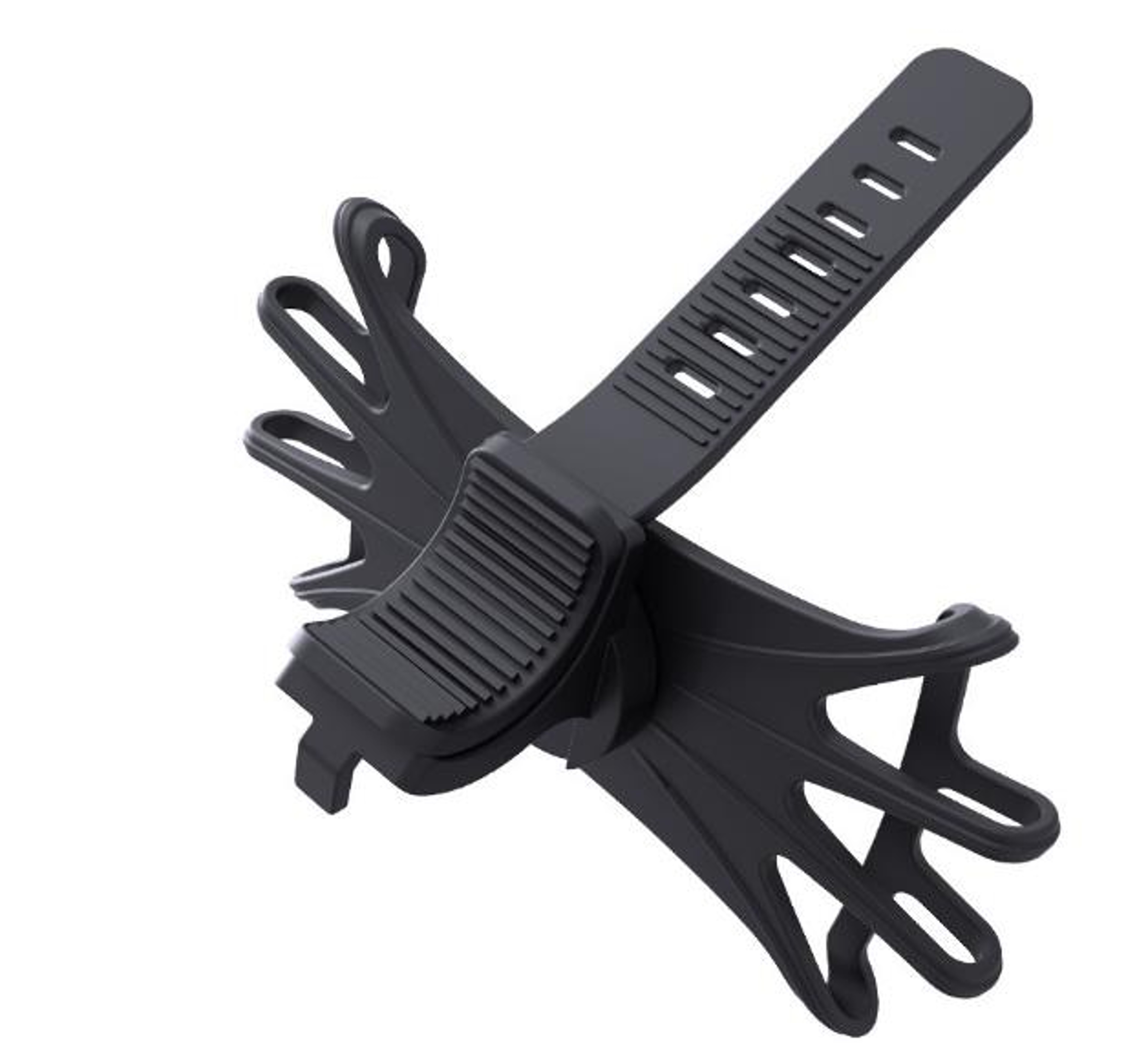 Universal Bike Phone Holder Silicone Handlebar Phone Mount For Bicycle Motorcycle And E Bike 3