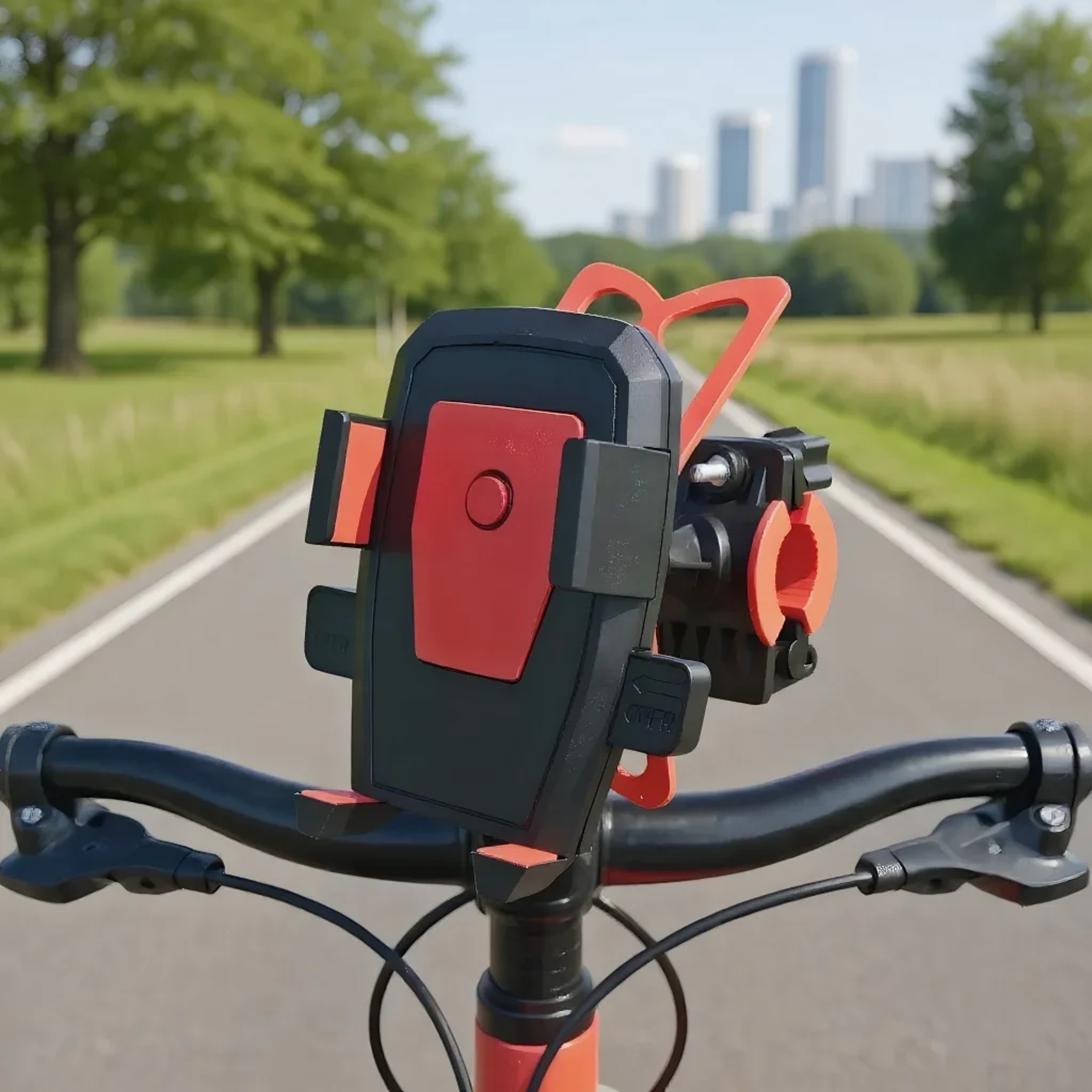 Mobile Phone Holder For Bikes And Motorcycles Universal Phone Mount For Mountain  Electric Bikes 0