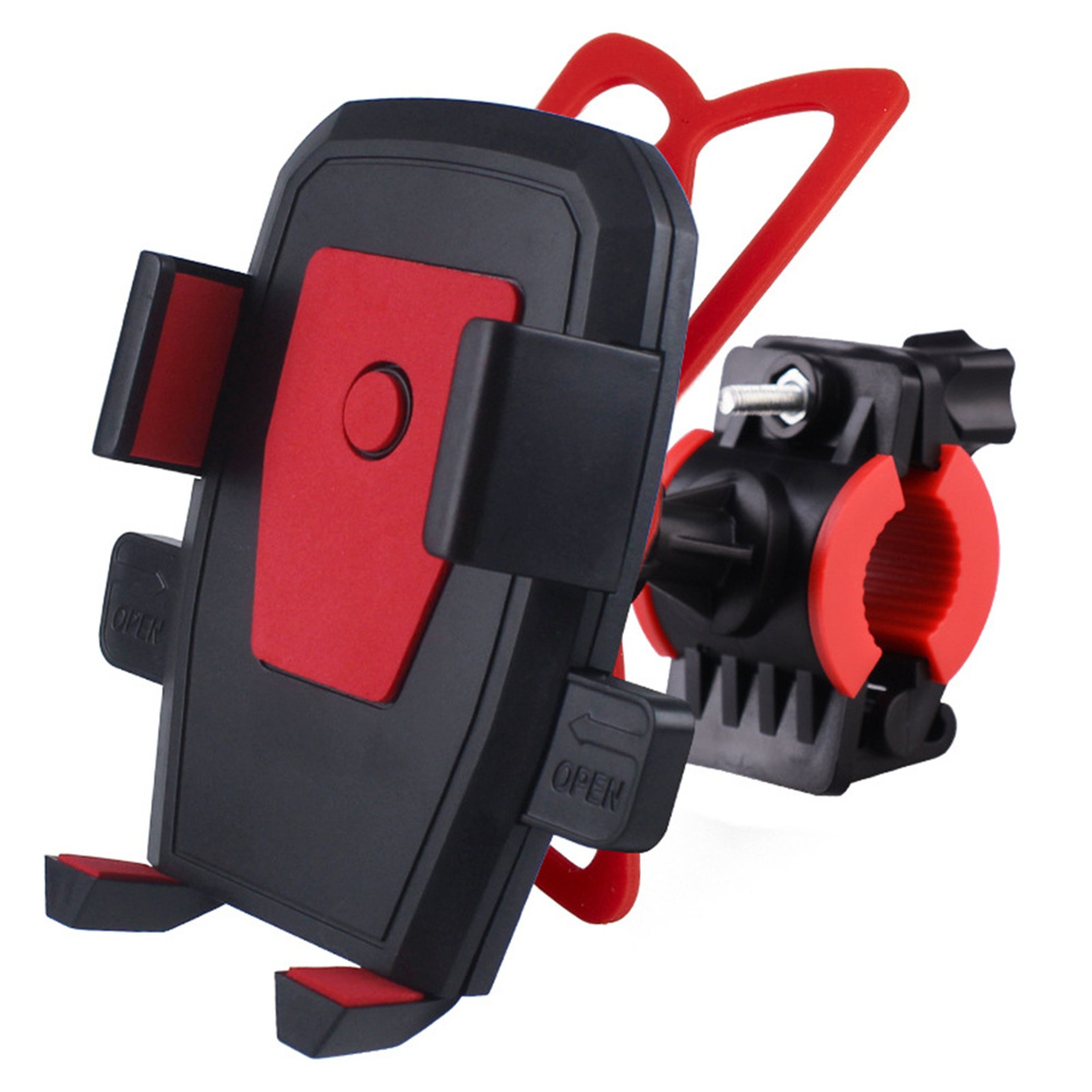 Mobile Phone Holder For Bikes And Motorcycles Universal Phone Mount For Mountain  Electric Bikes 4