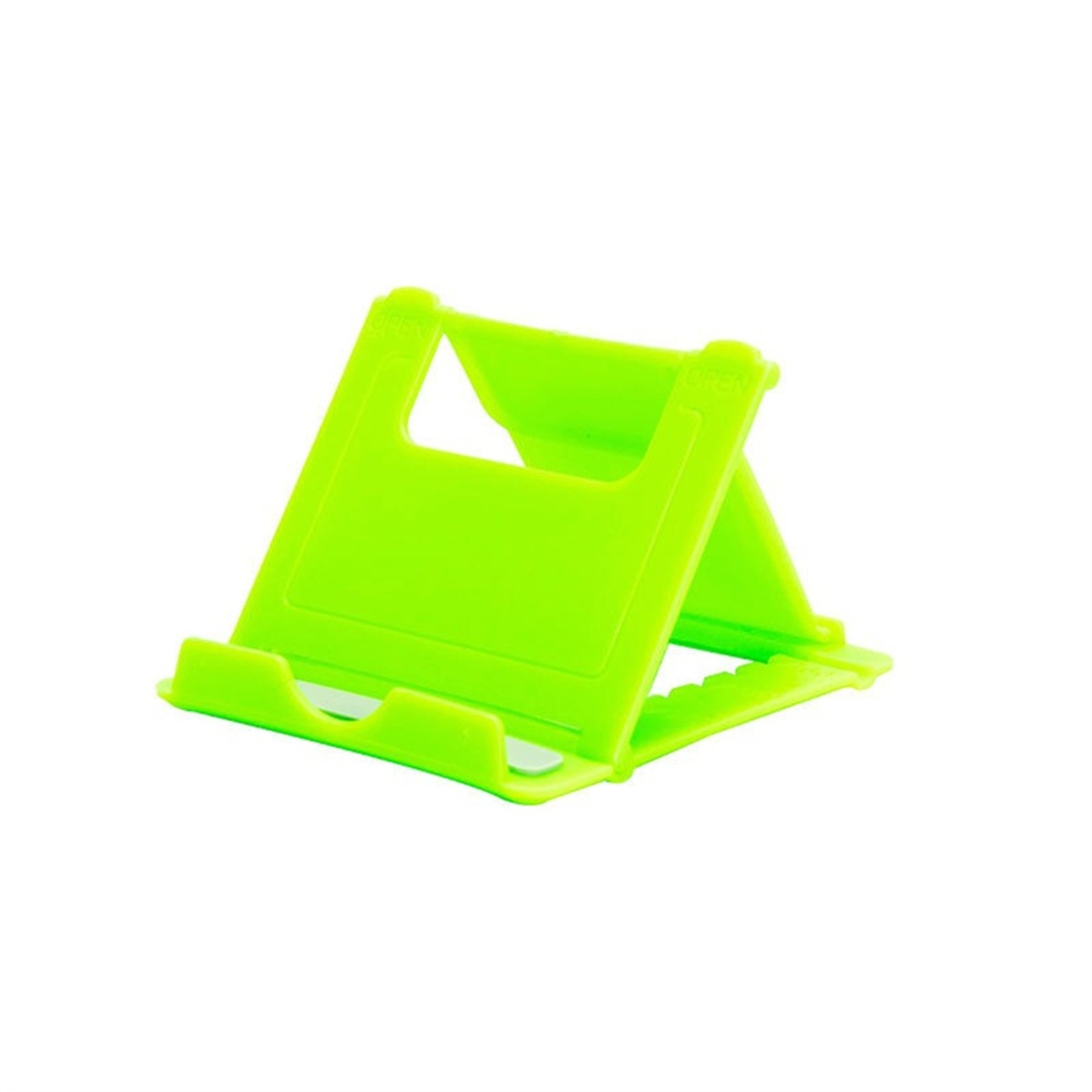 Portable Adjustable Universal Folding Phone & Tablet Stand Creative Plastic Holder – view 12
