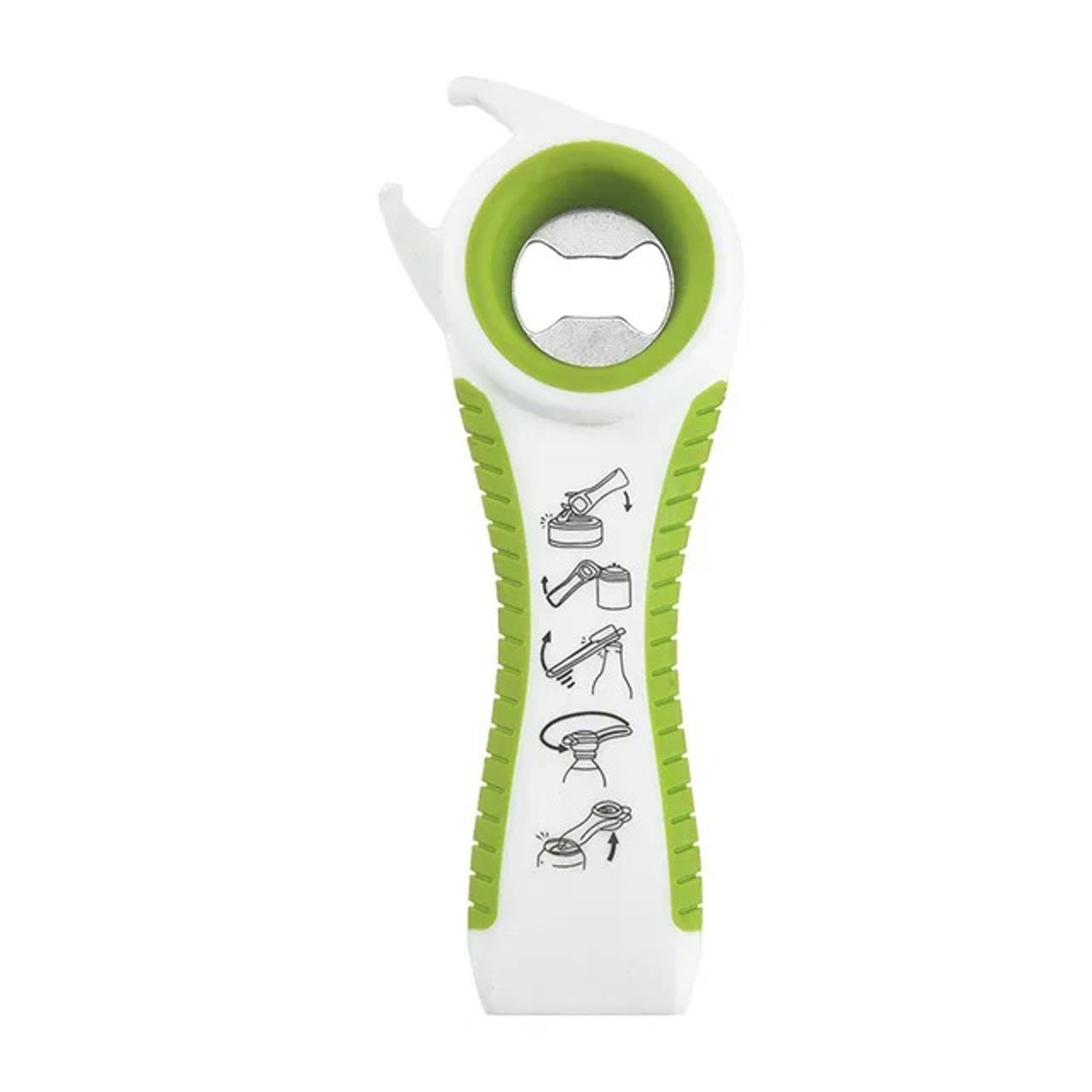 Easy Grip Jar Opener For Weak Hands Multi Function Bottle Opener 8