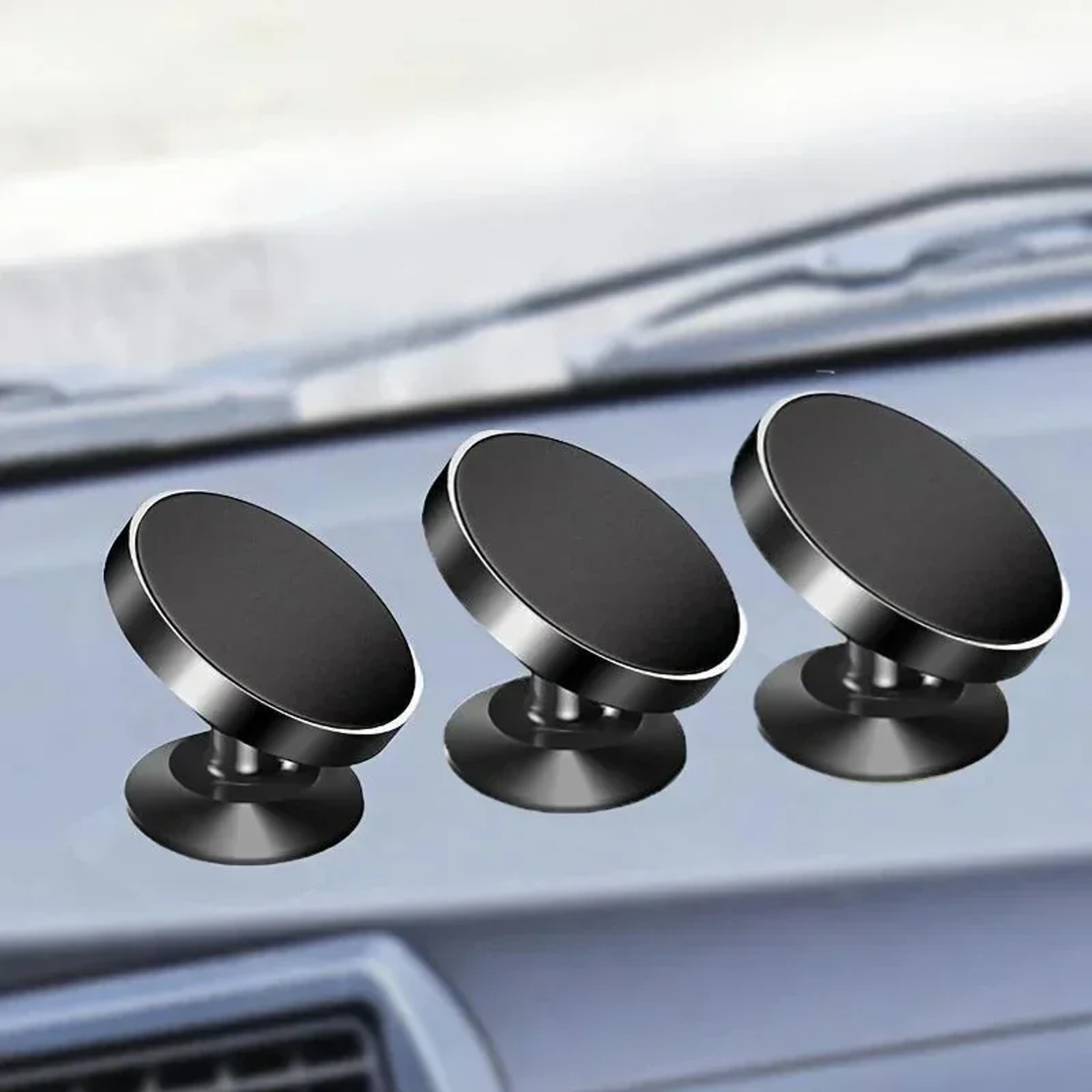 Magnetic Car Phone Mount Rotating Universal Holder – view 4