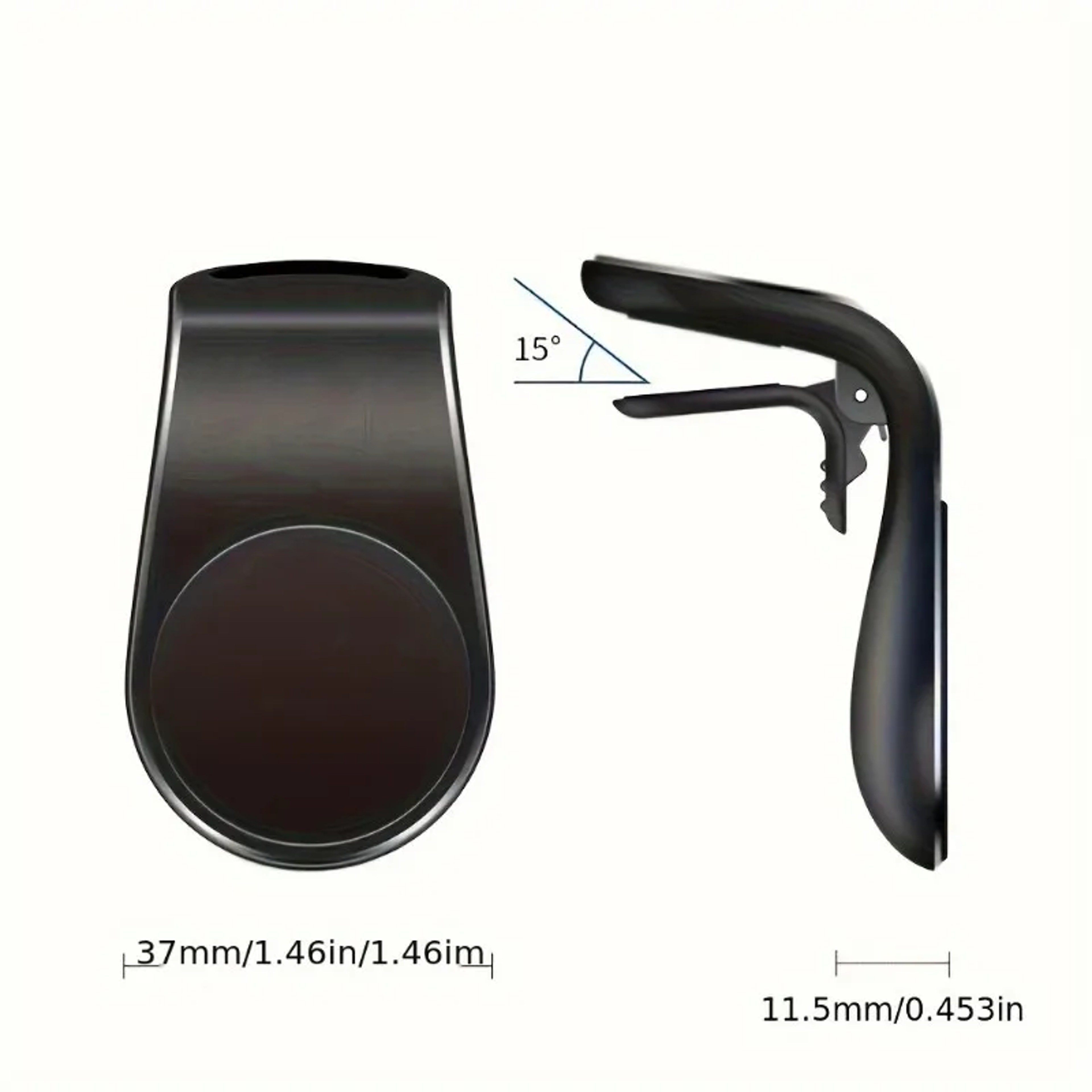 Magnetic Car Phone Mount Universal Air Vent Phone Holder – view 5