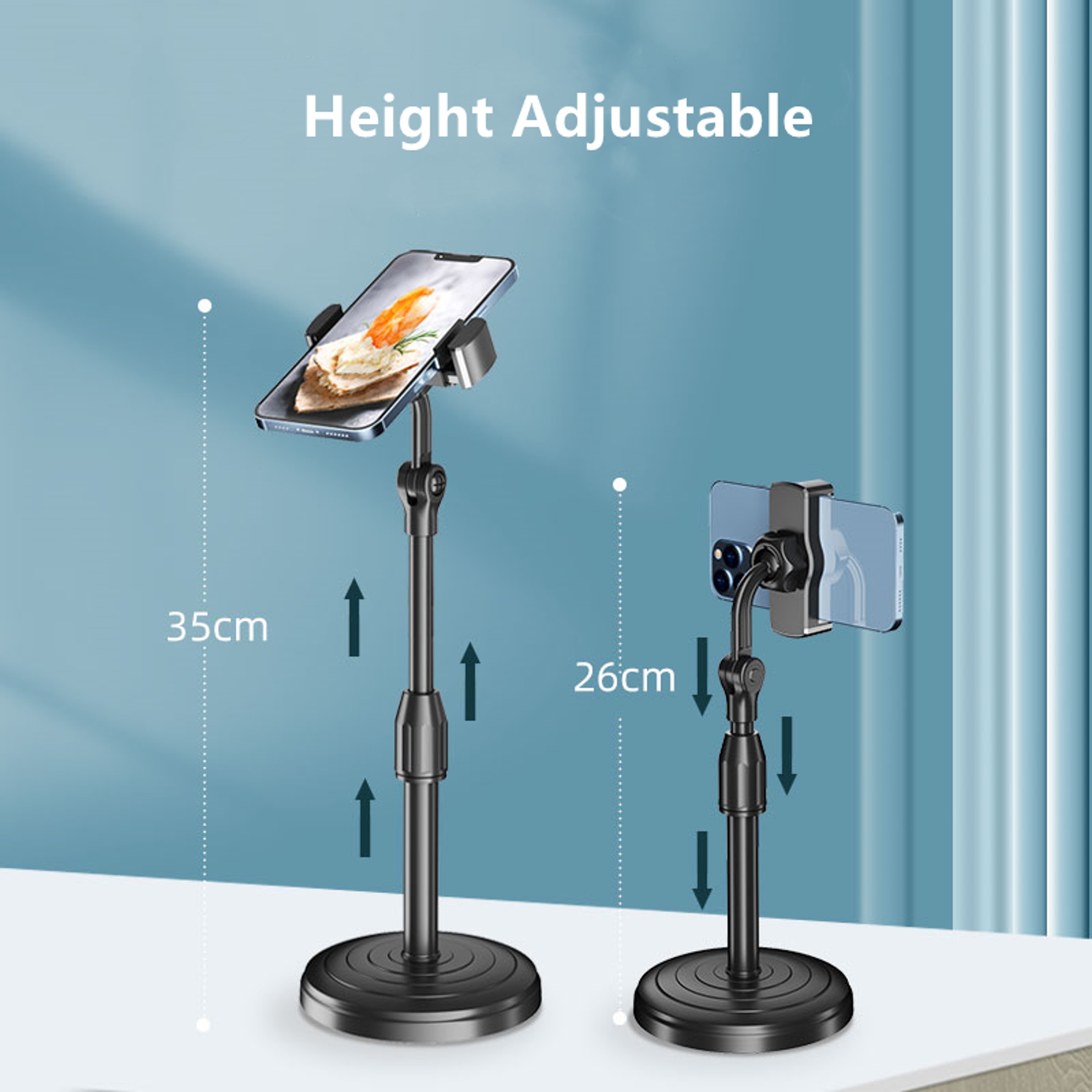 Universal Adjustable Phone Stand Foldable Desk Phone Holder 1