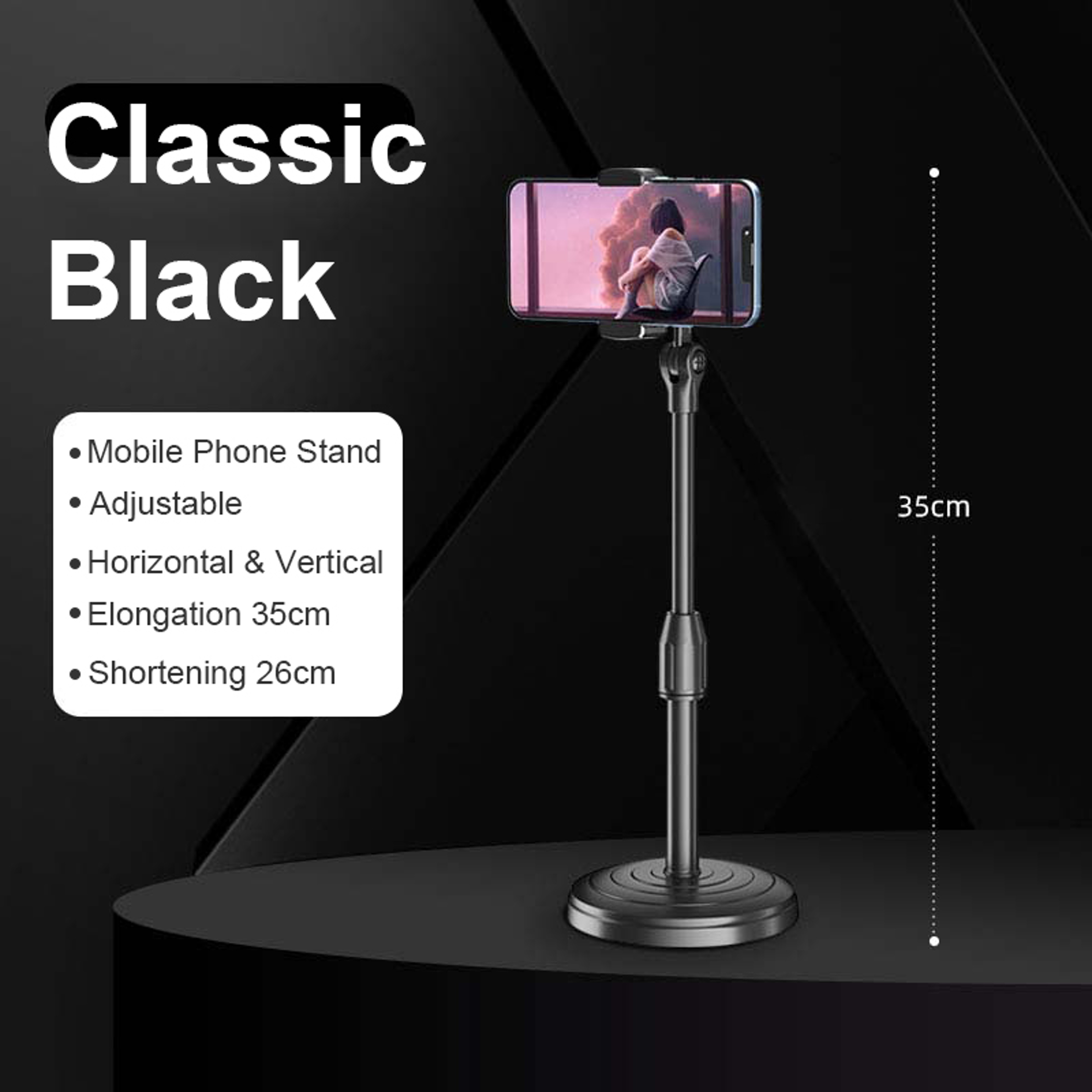 Universal Adjustable Phone Stand Foldable Desk Phone Holder 6