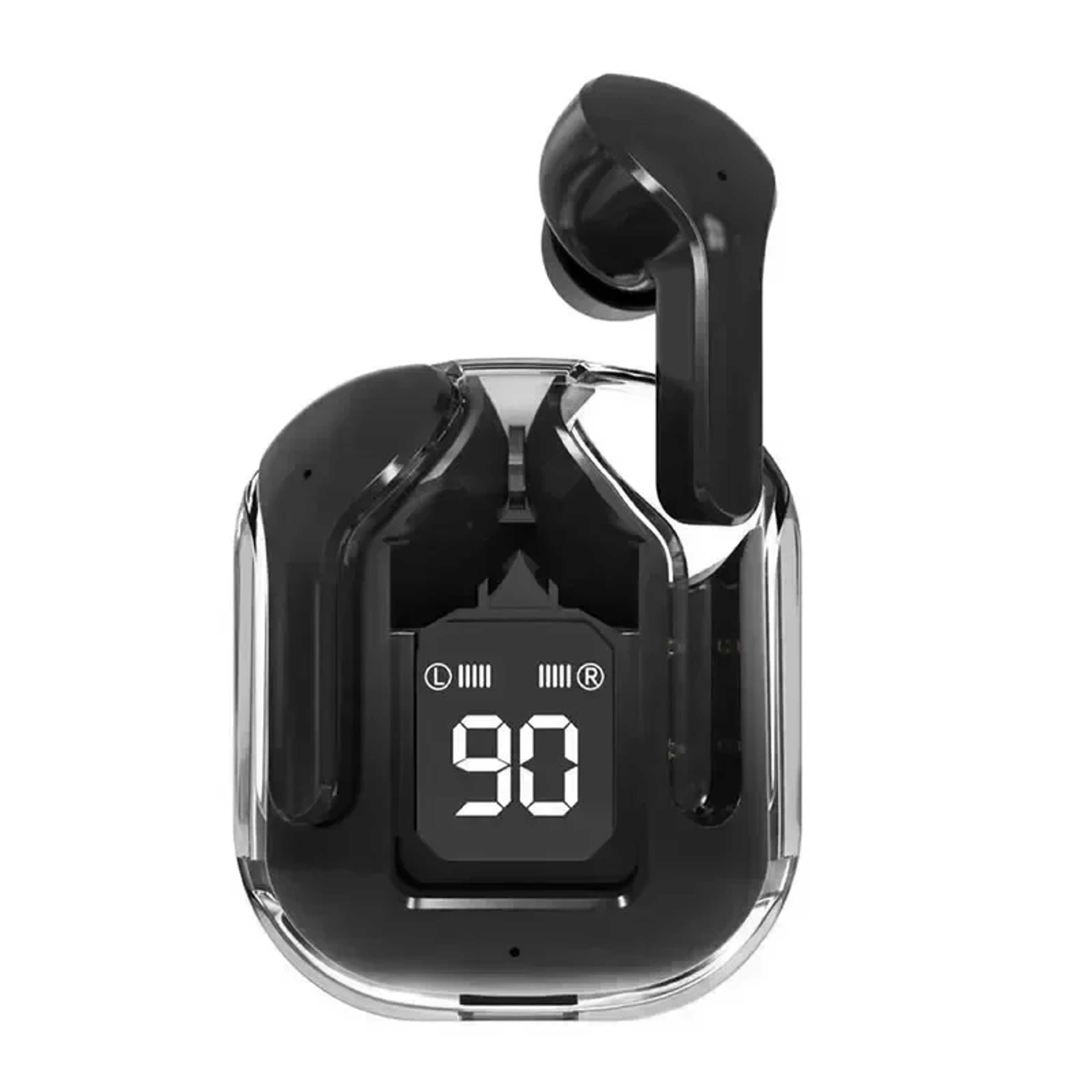Crystal Sound TWS Transparent Wireless Earbuds with LED Power Display – view 9