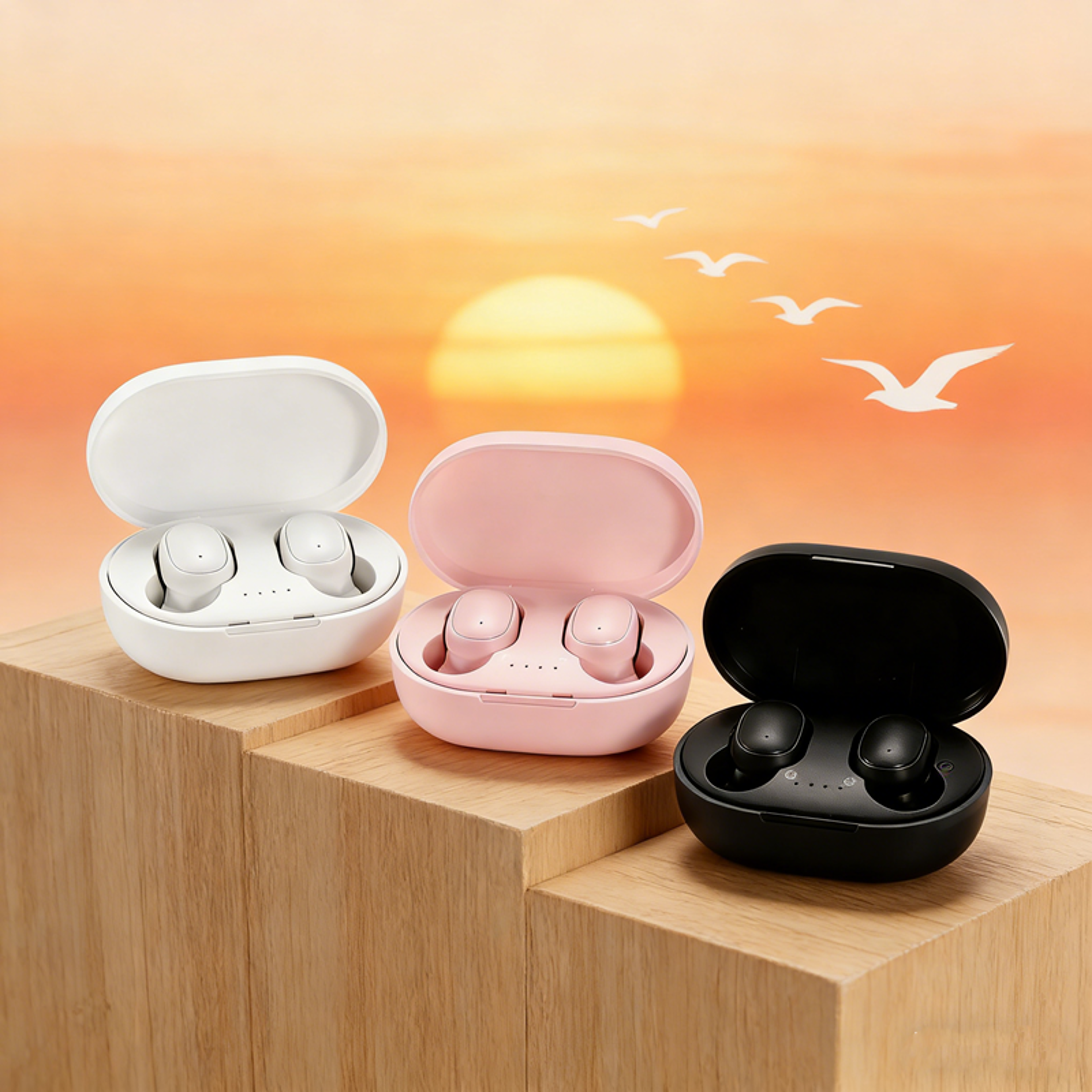 ElitePods TWS Wireless Earbuds with ENC Noise Cancelling & HD Mic – view 1