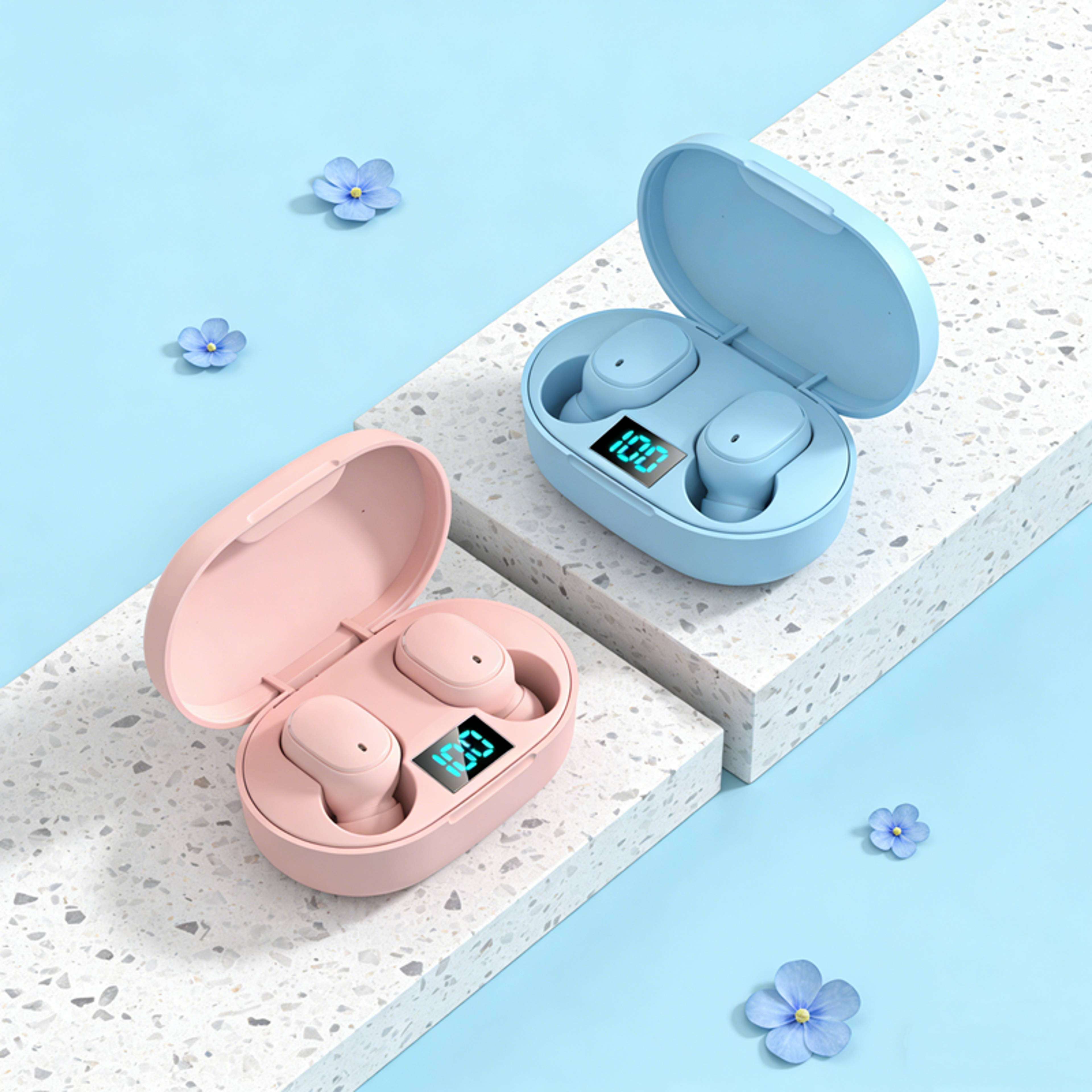 Noise Cancelling Wireless Earbuds Bluetooth Headset with Mic – view 1