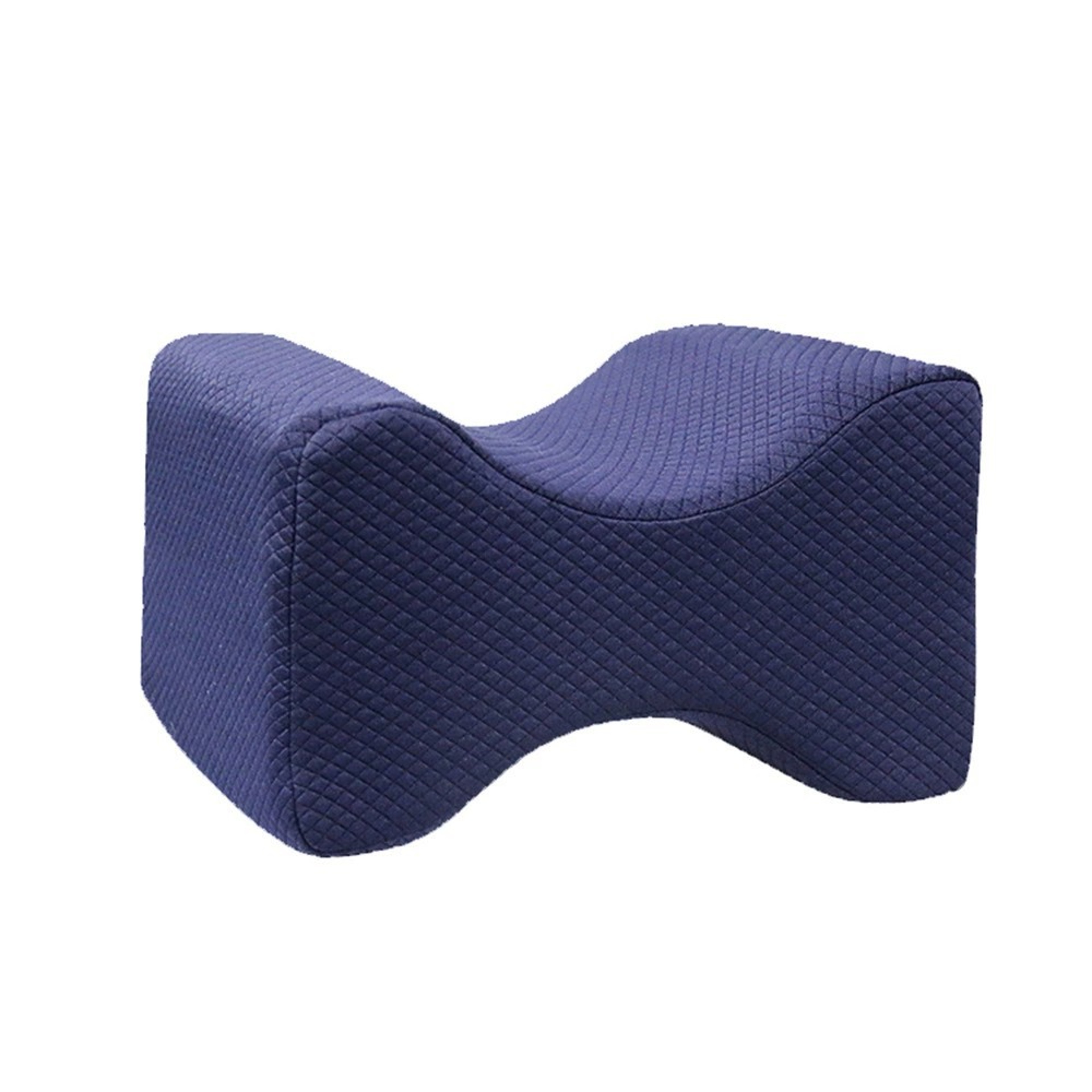 Soft Cotton Memory Foam Knee Pillow for Side Sleepers Back and Knee Pain Relief Support – view 7