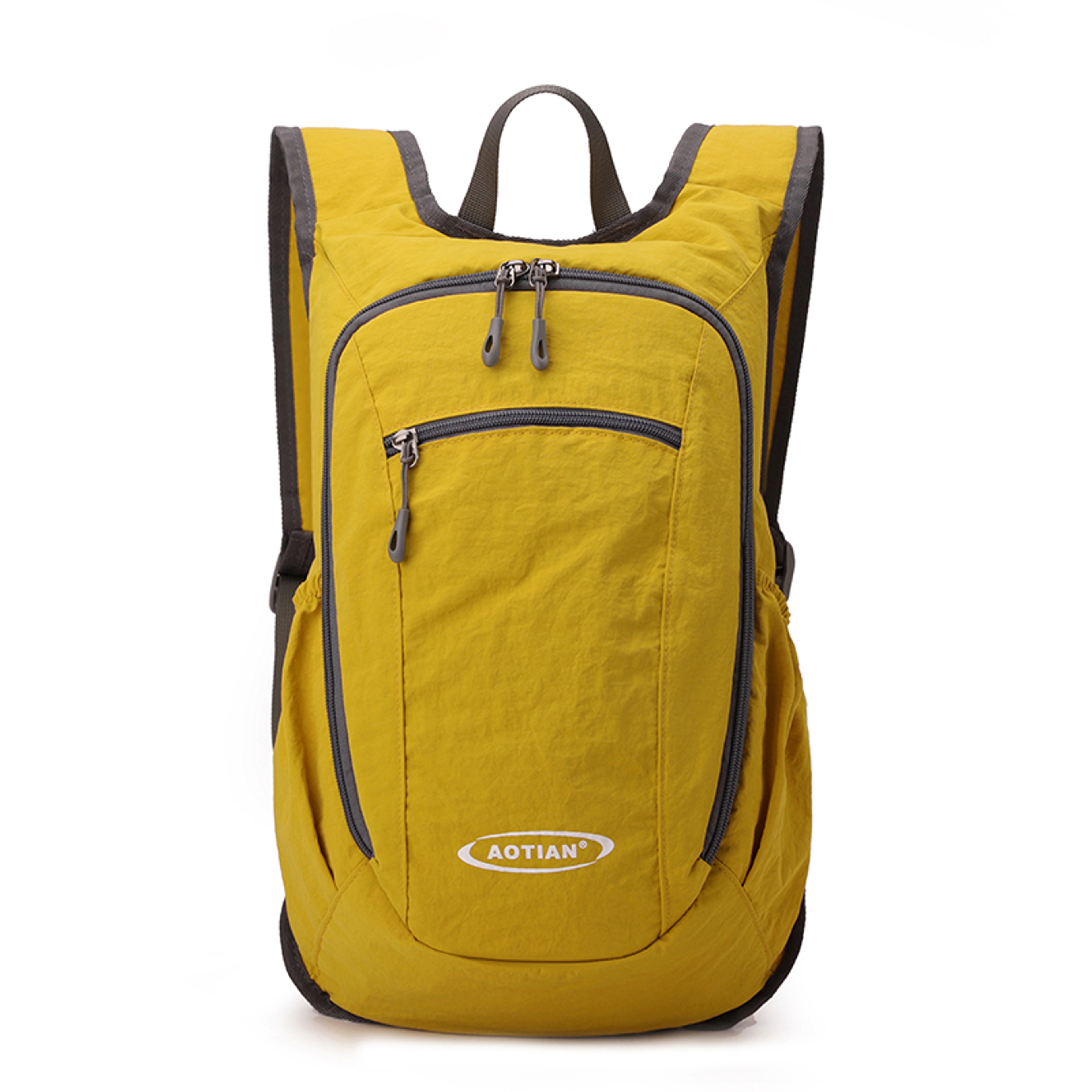 Unisex Foldable Hiking Backpack Lightweight Durable Oxford Commuter Bag – view 8