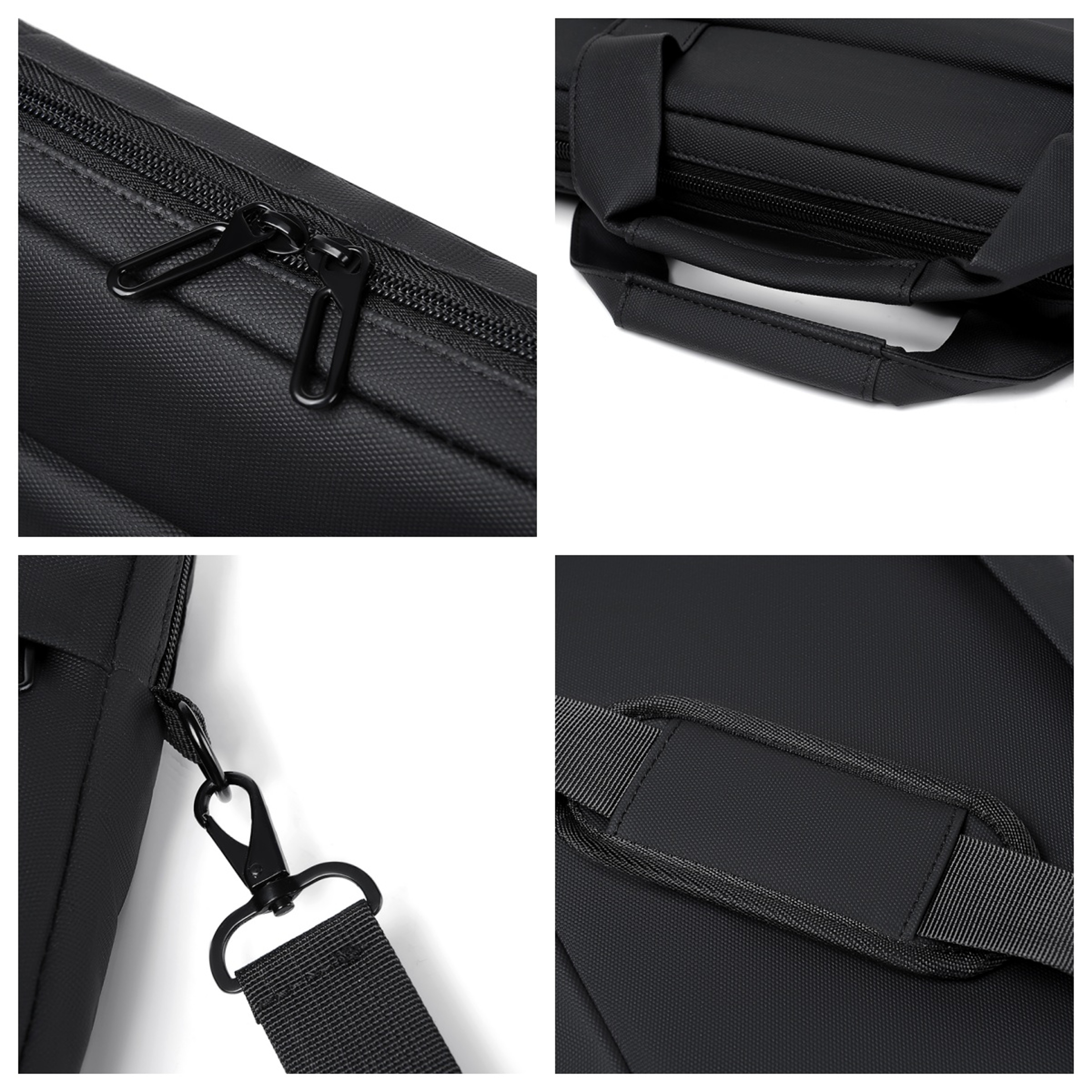 Mens Minimalist Briefcase Stylish Business Messenger Bag With Large Capacity Office Tote For Profes 5