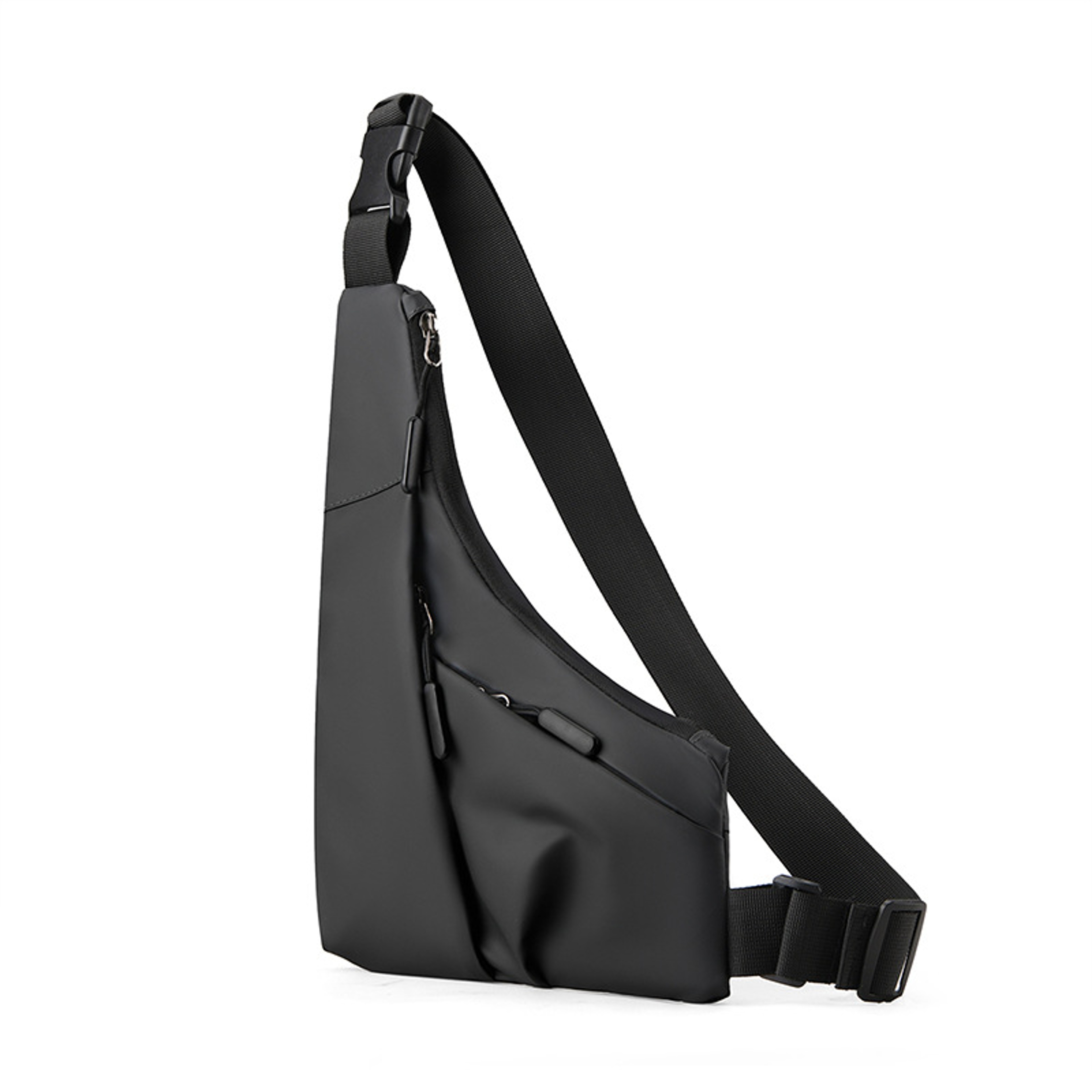 Anti Theft Crossbody Bag For Men Stylish Durable Leather Sling Bag For Cycling  Daily Use 5