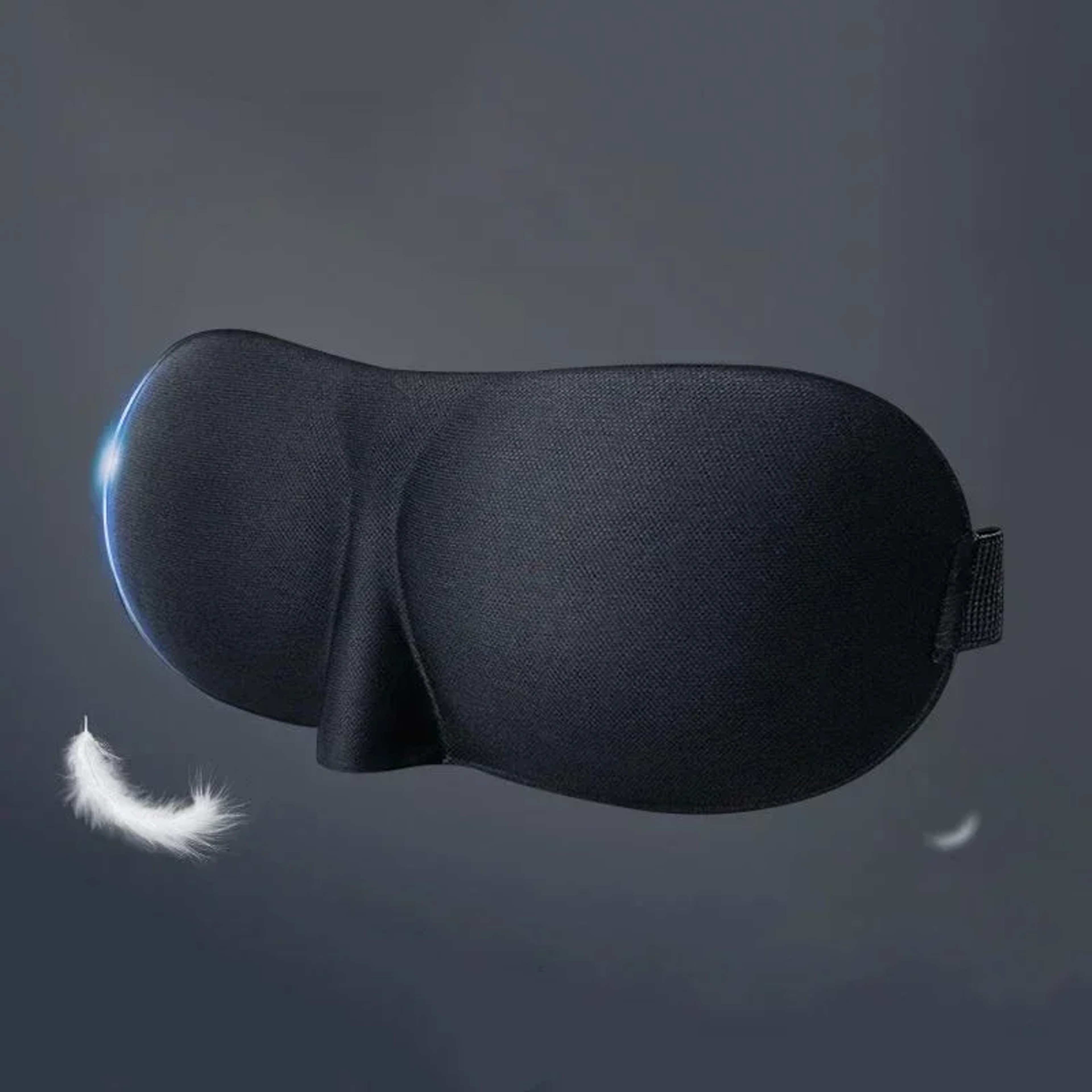 Portable Travel Sleep Mask with Massage Aid Soft Eye Mask for Restful Sleep – view 6