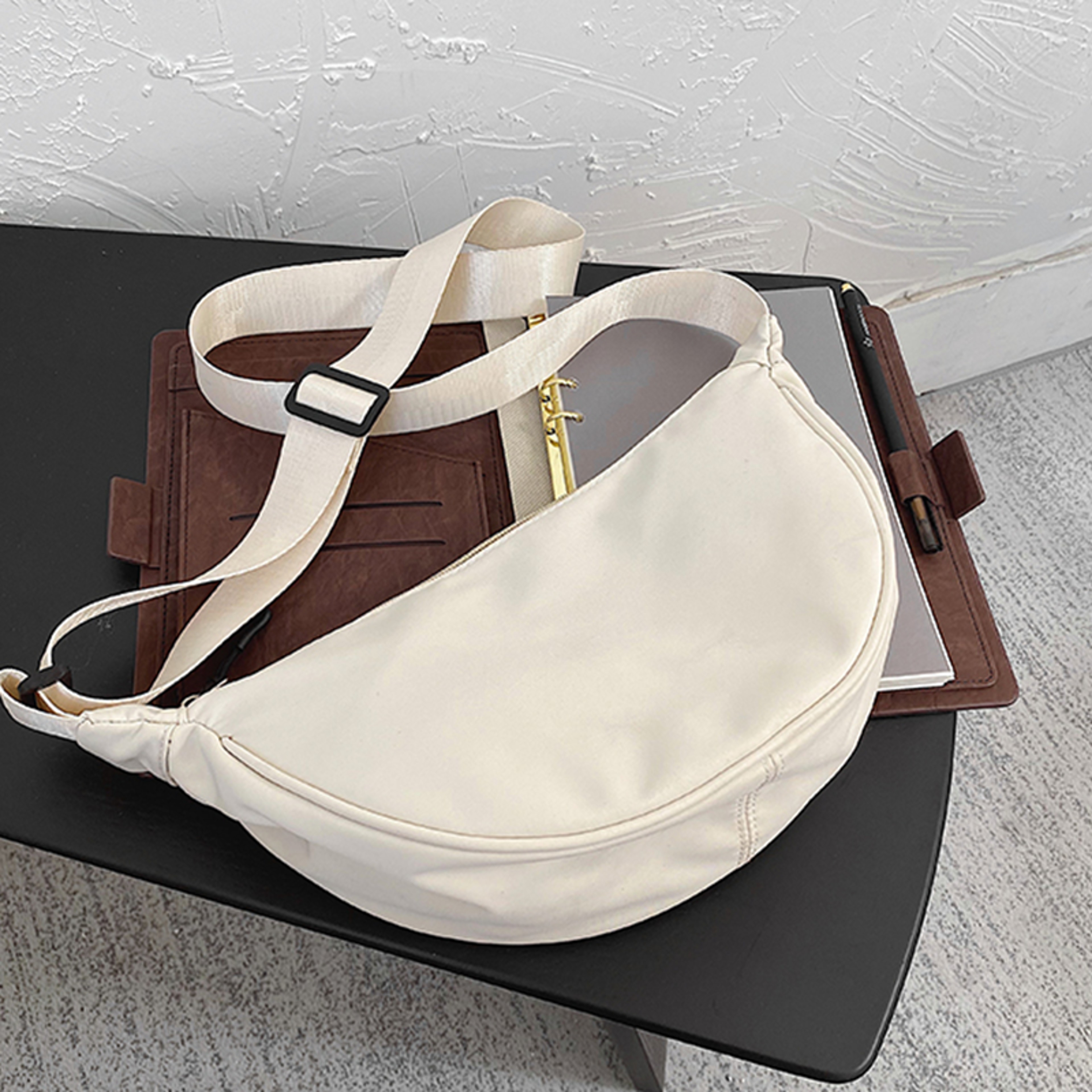 Casual Messenger Crossbody Shoulder Bag Versatile Satchel For Women Perfect For Work  Travel 4
