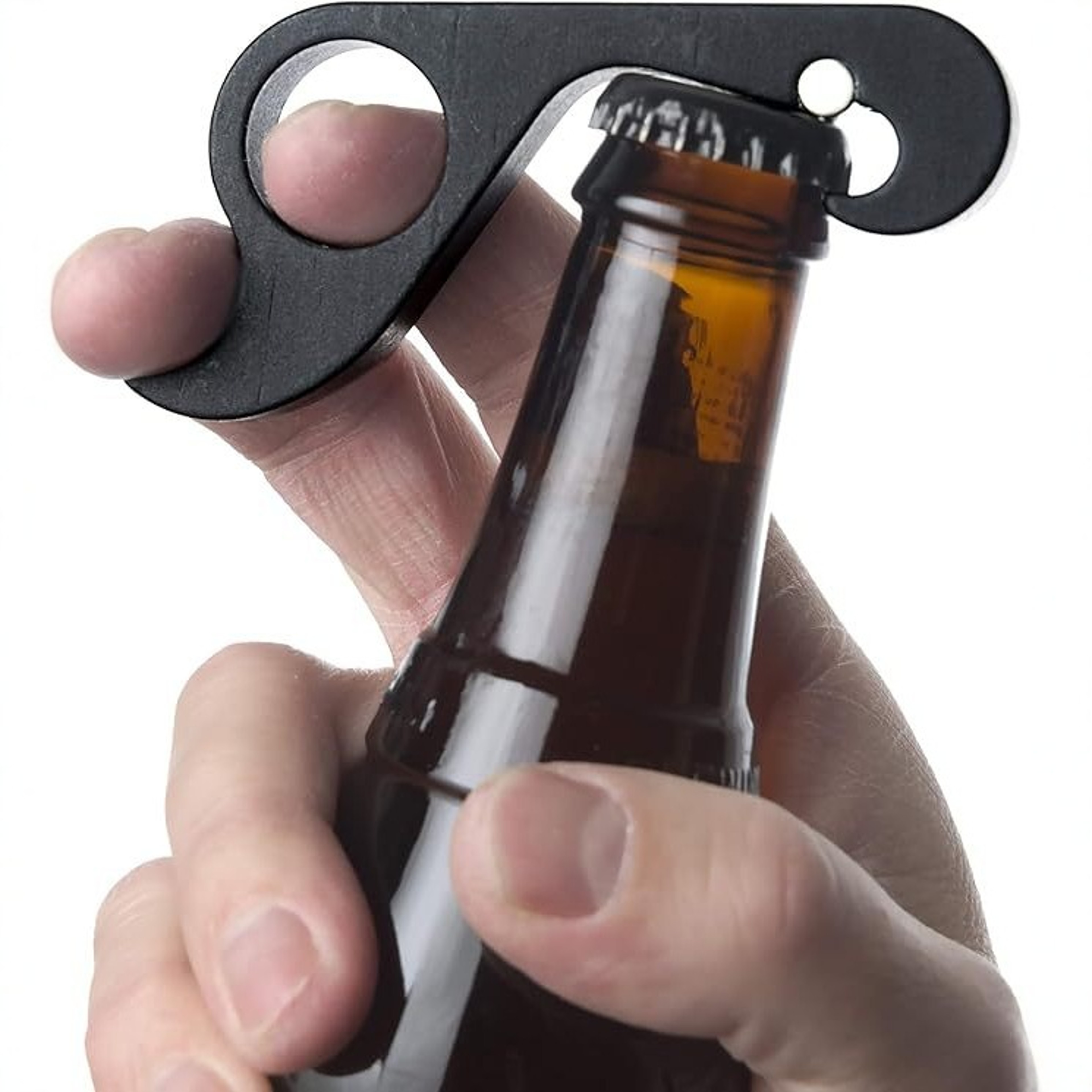 One Handed H Type Bottle Opener Effortless Wine  Bottle Opening Tool 0