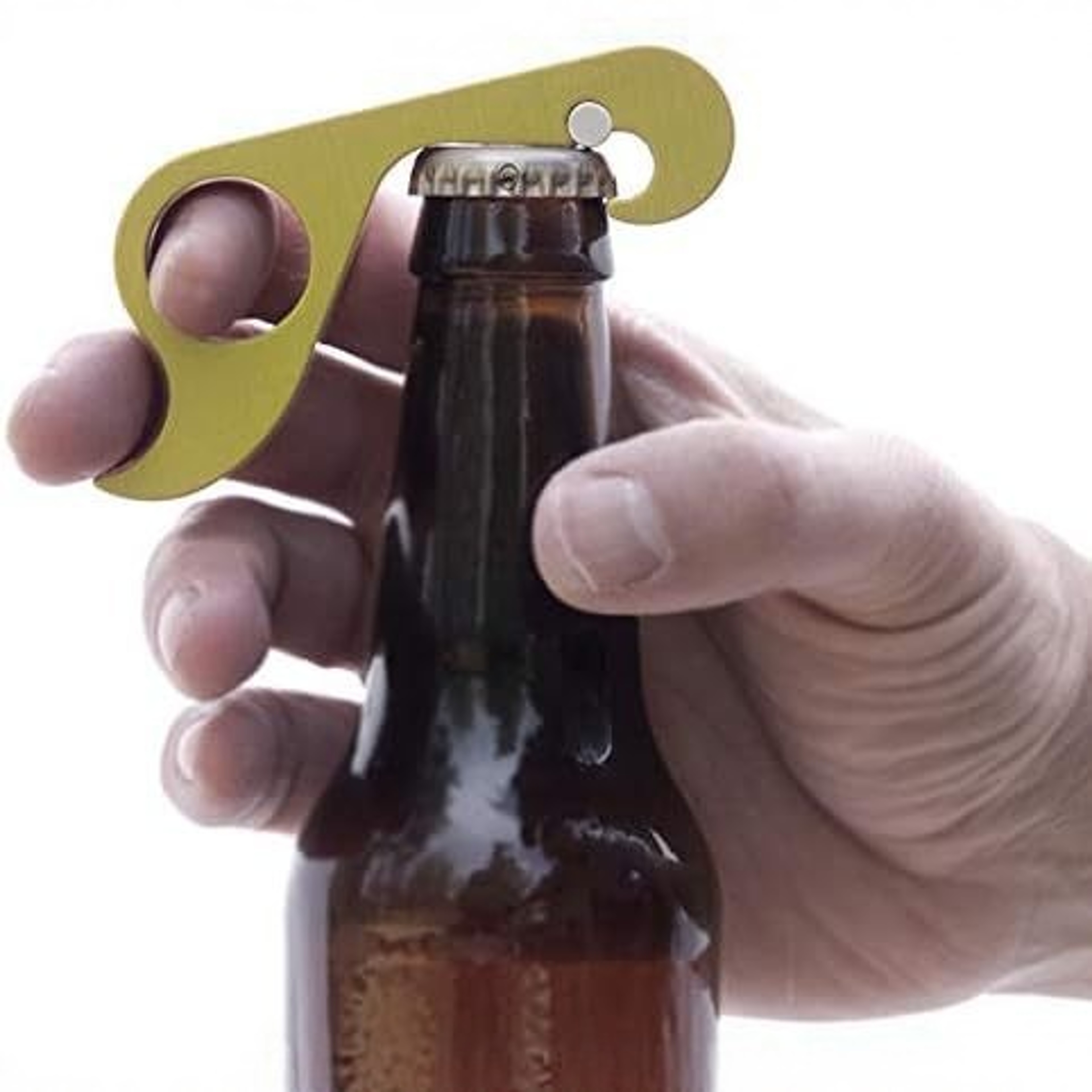 One Handed H Type Bottle Opener Effortless Wine  Bottle Opening Tool 1