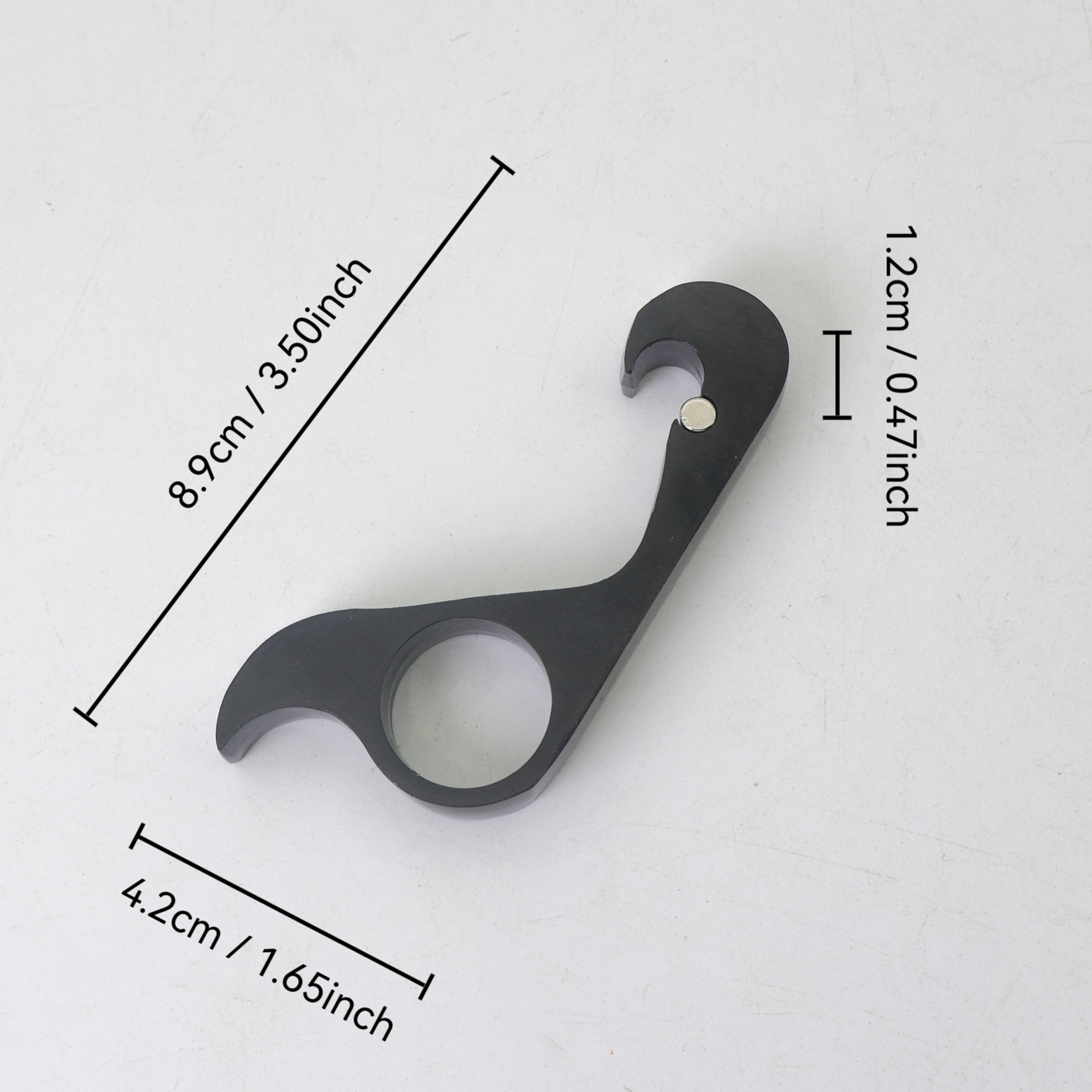 One Handed H Type Bottle Opener Effortless Wine  Bottle Opening Tool 2