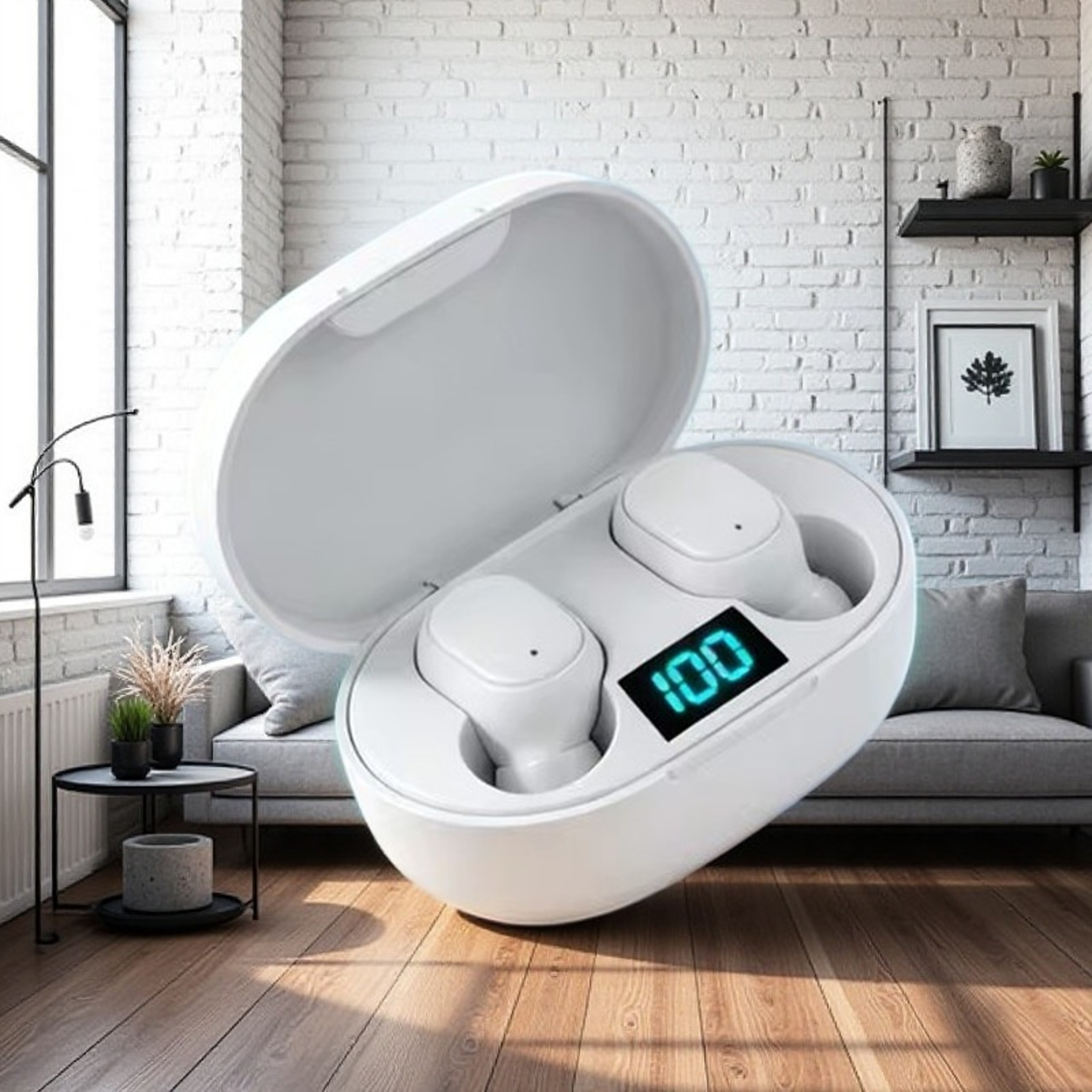 Wireless Noise Cancelling Bluetooth Headphones – view 2