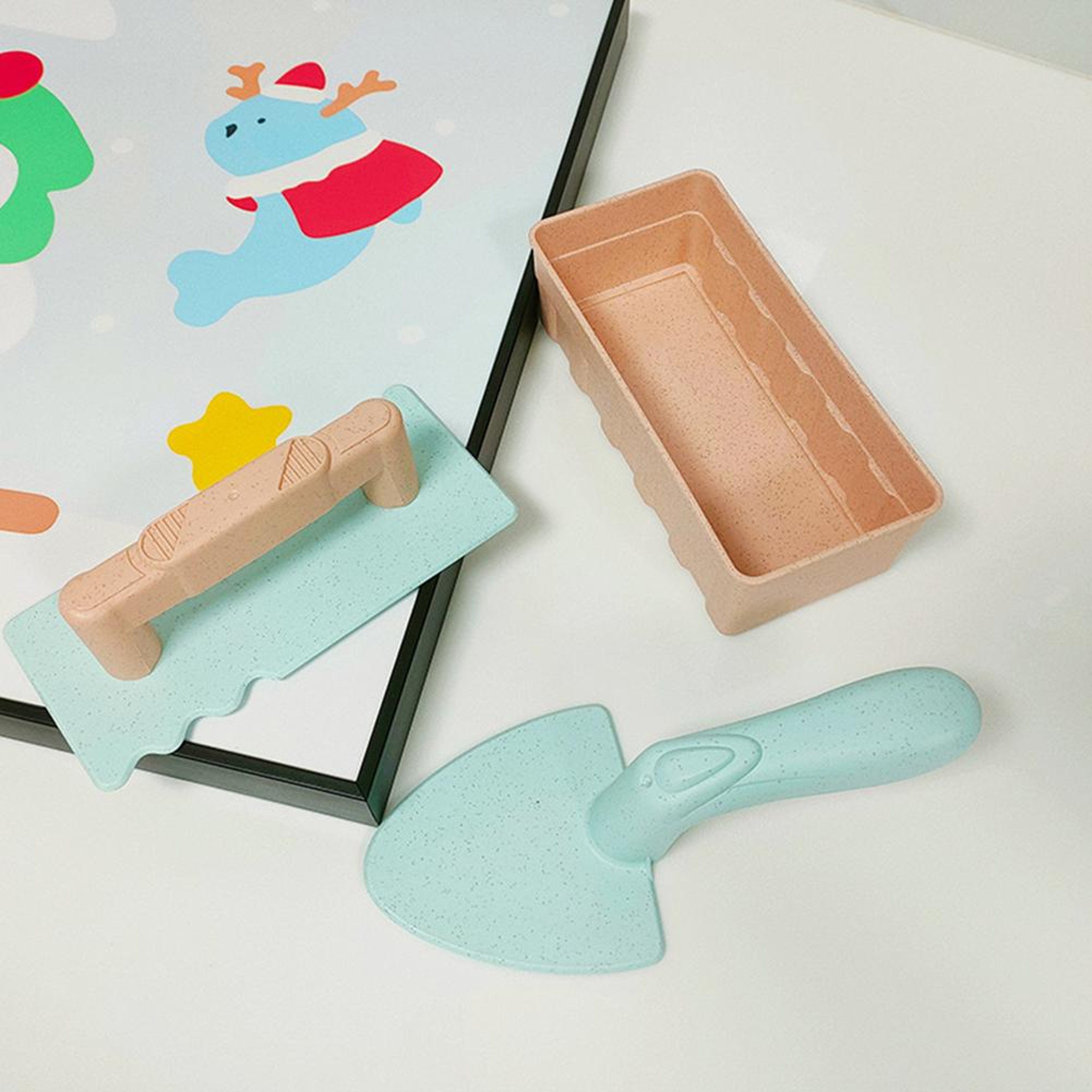 Winter Beach Sand Shovel Toy Set Parent Child Interactive Snow And Beach Toy For Halloween  Christm 4