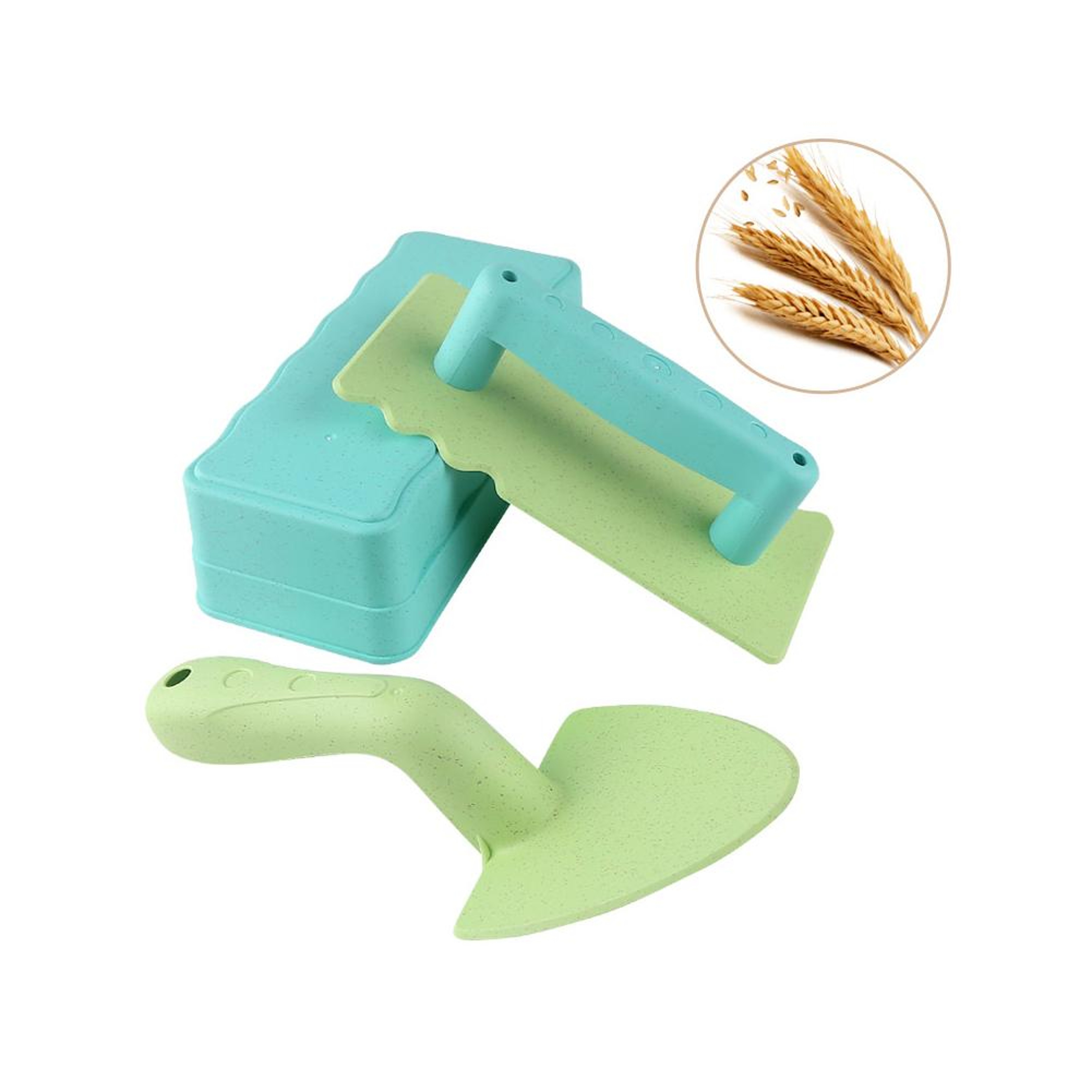 Snow Beach Toy Sand Castle Mold Fun Winter  Summer Outdoor Building Toy For Kids 6