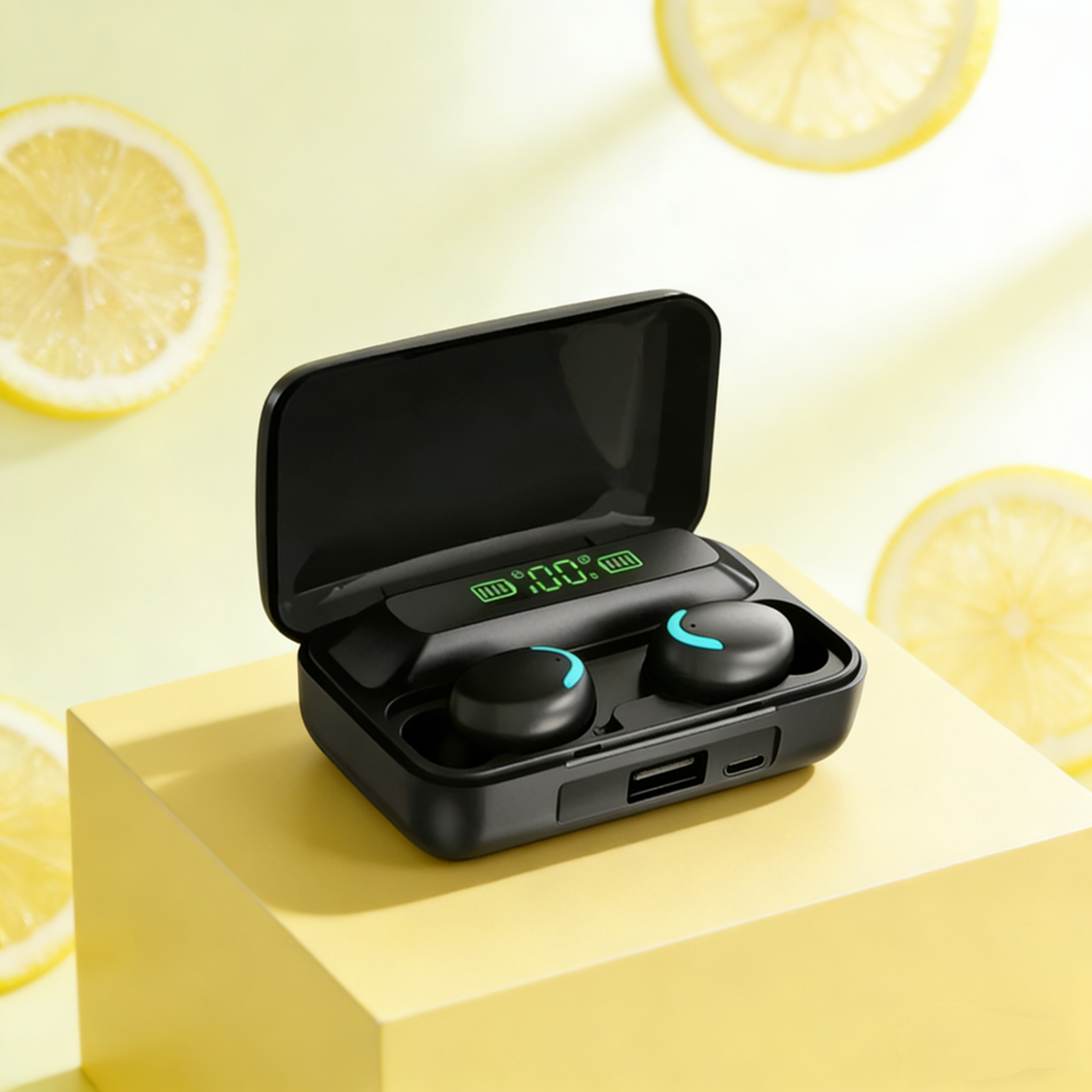 Bluetooth Headphones Wireless Earbuds with High Bass Sport Design Waterproof & Touch Control – view 1