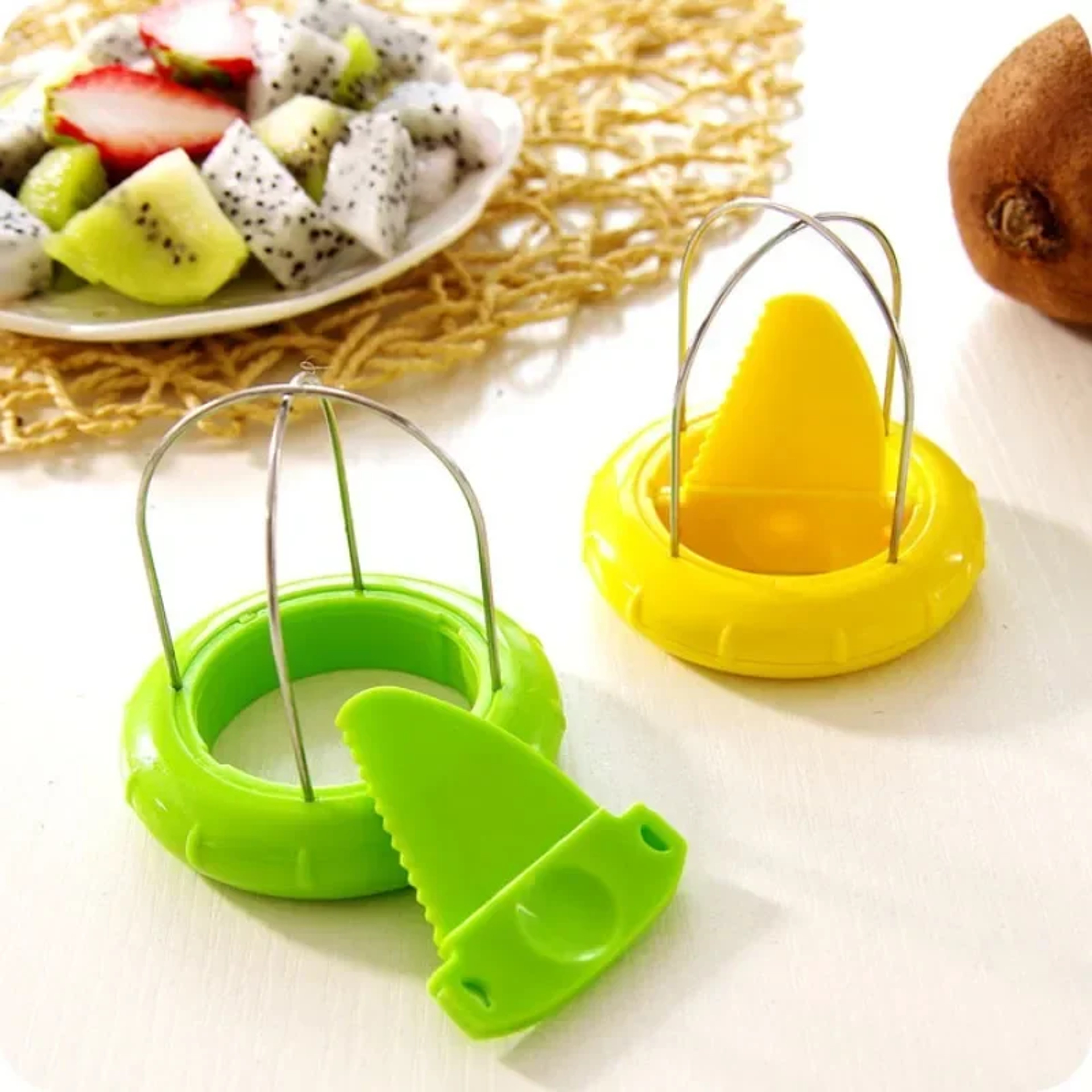 Detachable Kiwi Peeler Stainless Steel Fruit Peeler For Easy Lemon And Salad Prep Kitchen Gadgets A 0