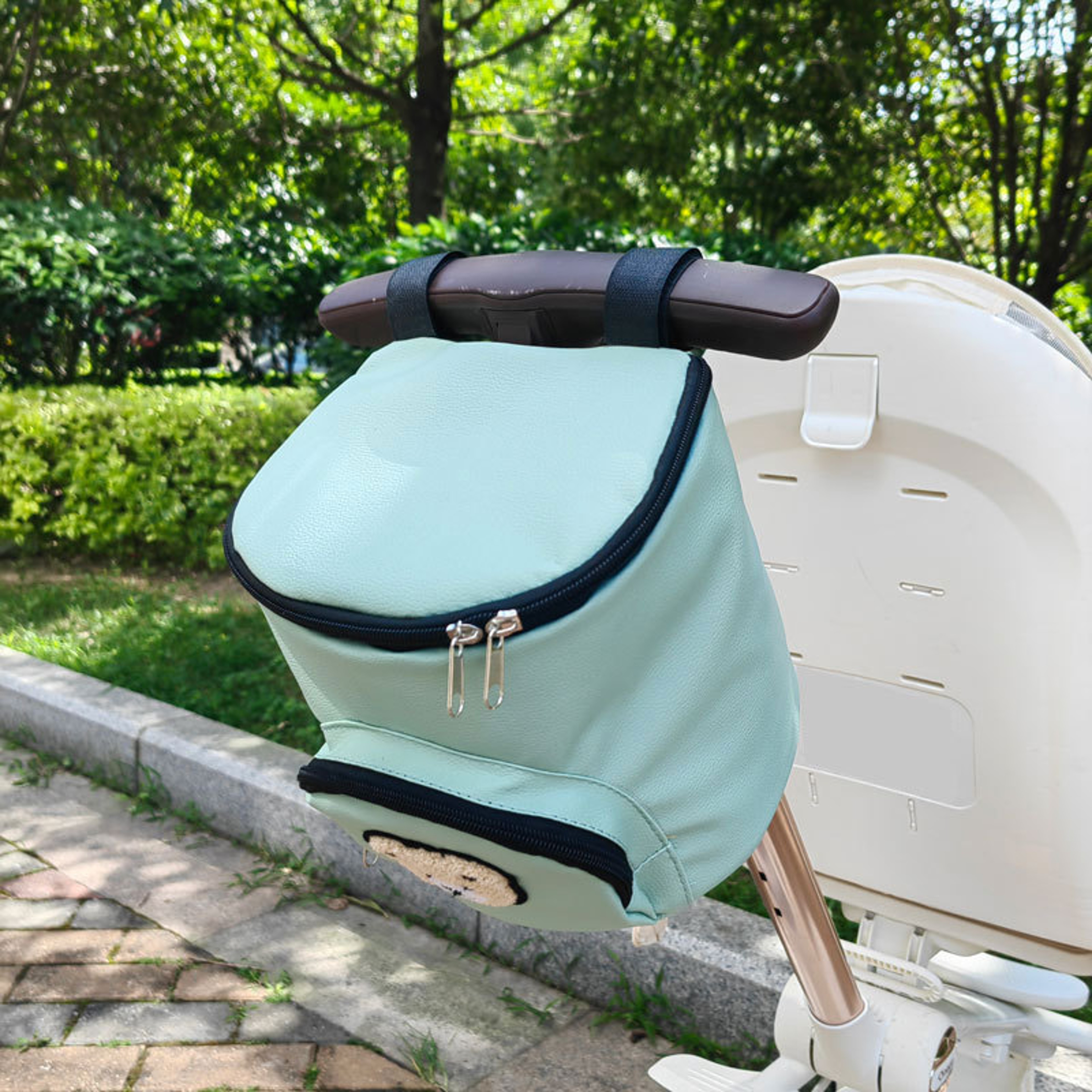 Universal Waterproof Stroller Organizer Bag For Baby Essentials 0