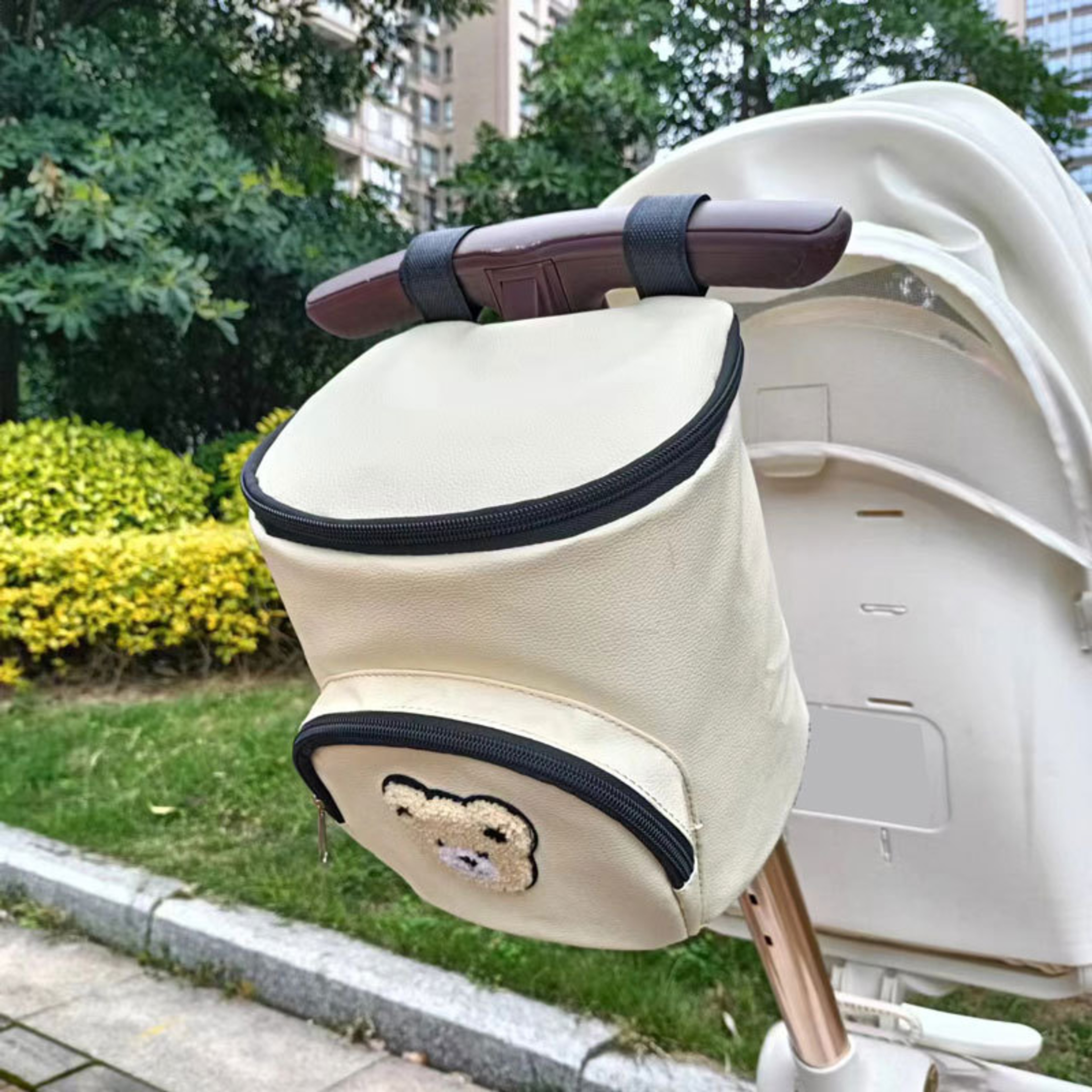 Universal Waterproof Stroller Organizer Bag For Baby Essentials 5