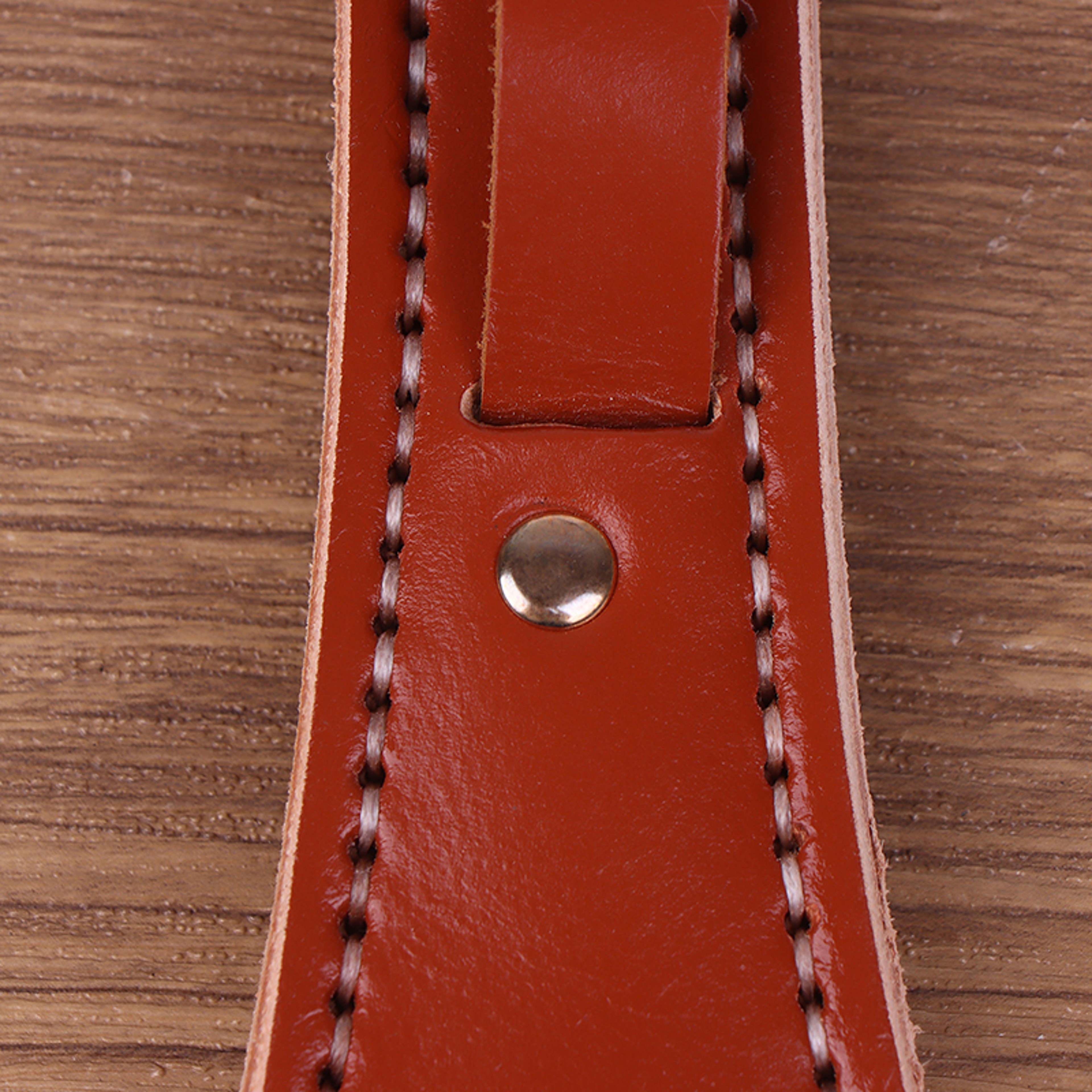 Self Defense Cowhide Leather Sap with Lead Block Heavy Duty Tactical Tool – view 4