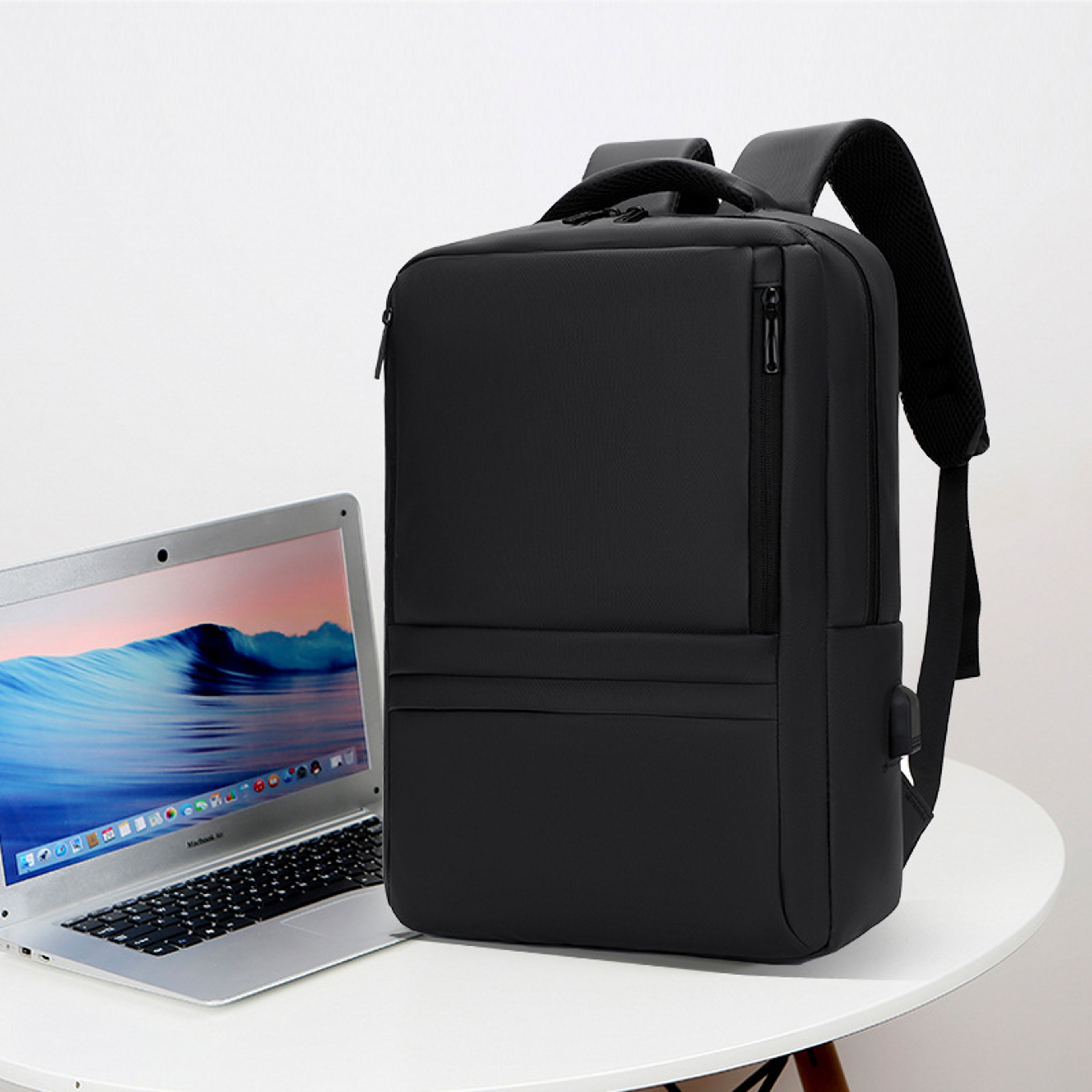 Large Capacity Laptop Backpack For Work College And Everyday Commute 0