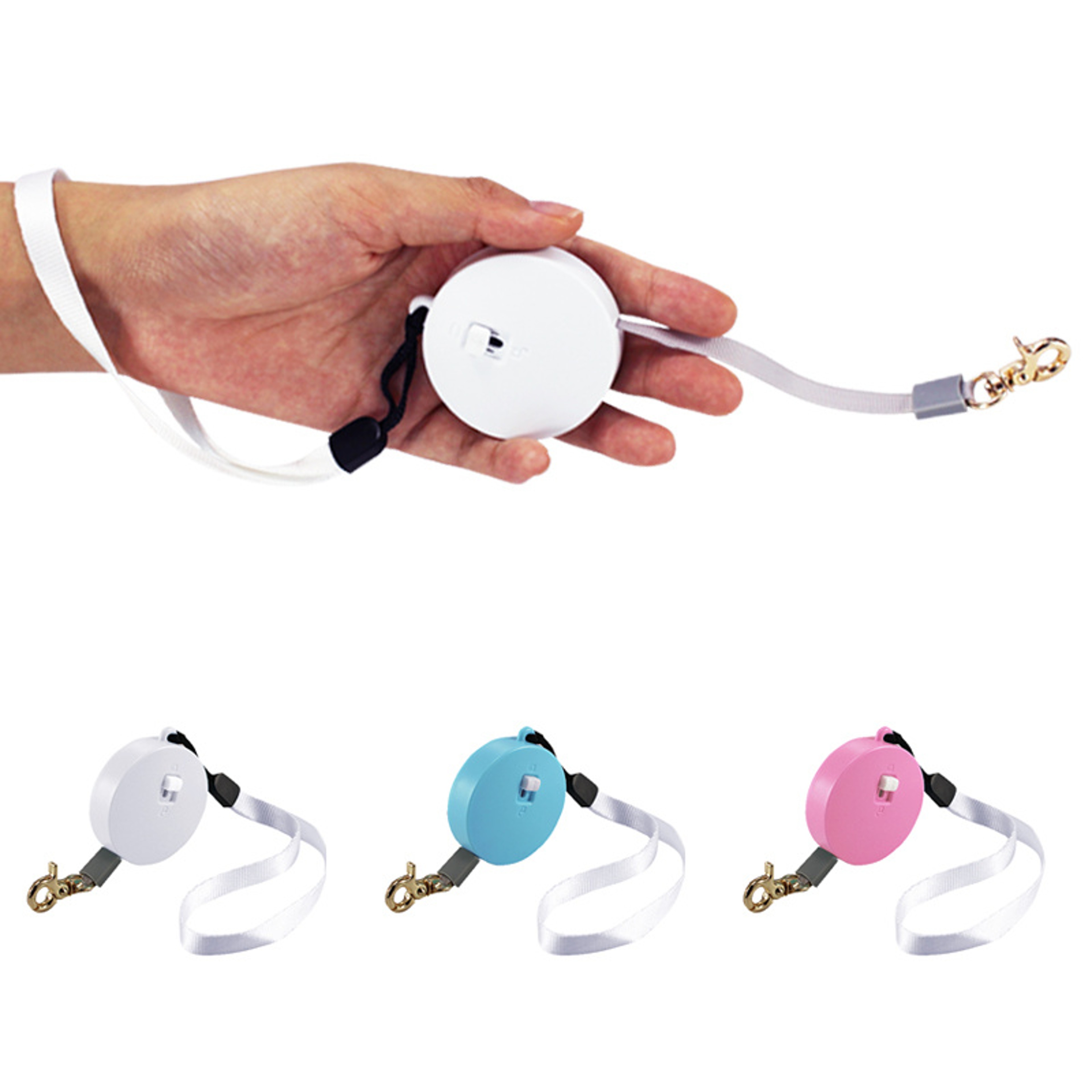 Retractable Dog Leash for Small Dogs and Puppies – view 1