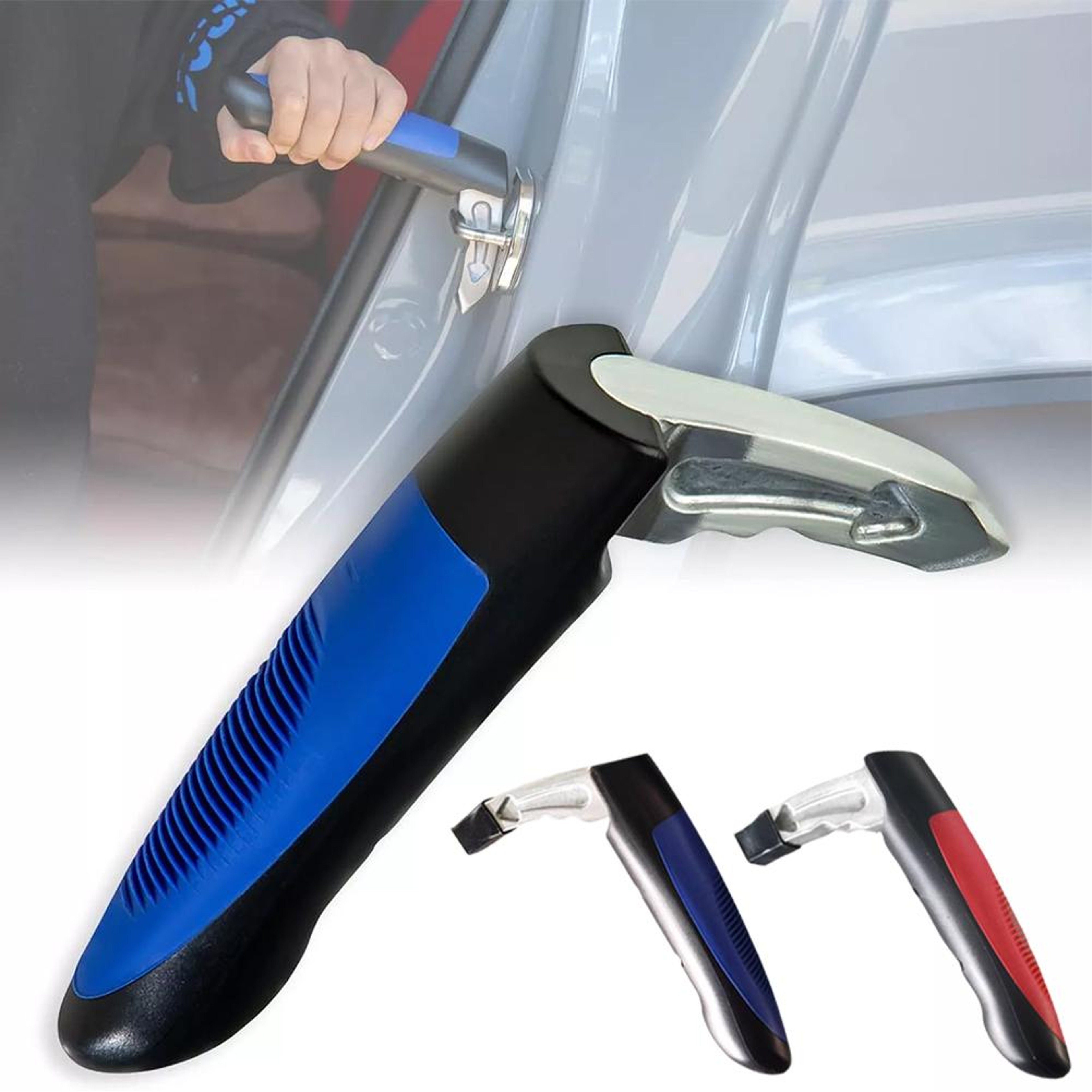 Portable Car Assist Handle for Seniors Auto Cane Vehicle Support Grab Bar – view 4