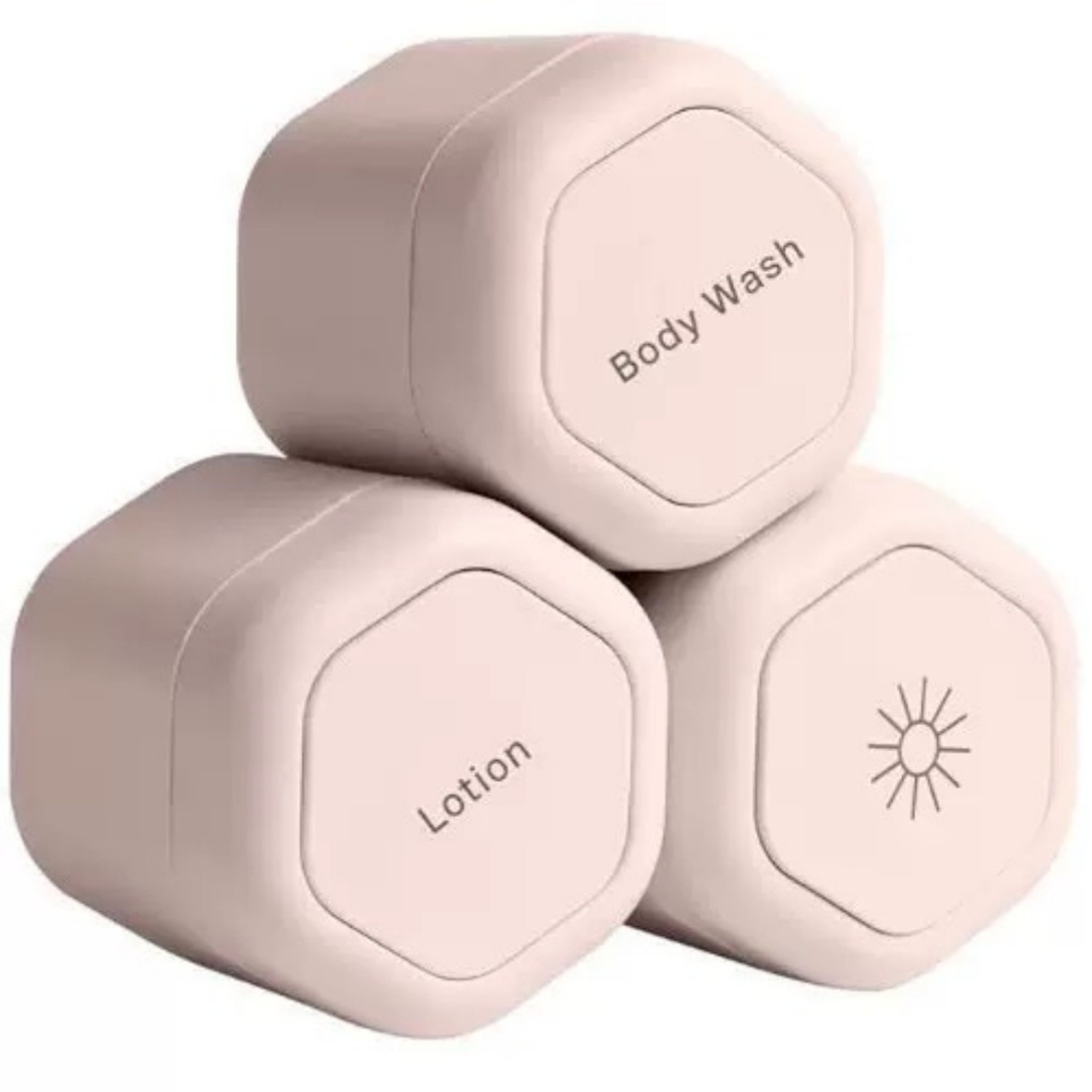 Magnetic Travel Toiletry Containers Set Leakproof Refillable Cosmetic Jars – view 9